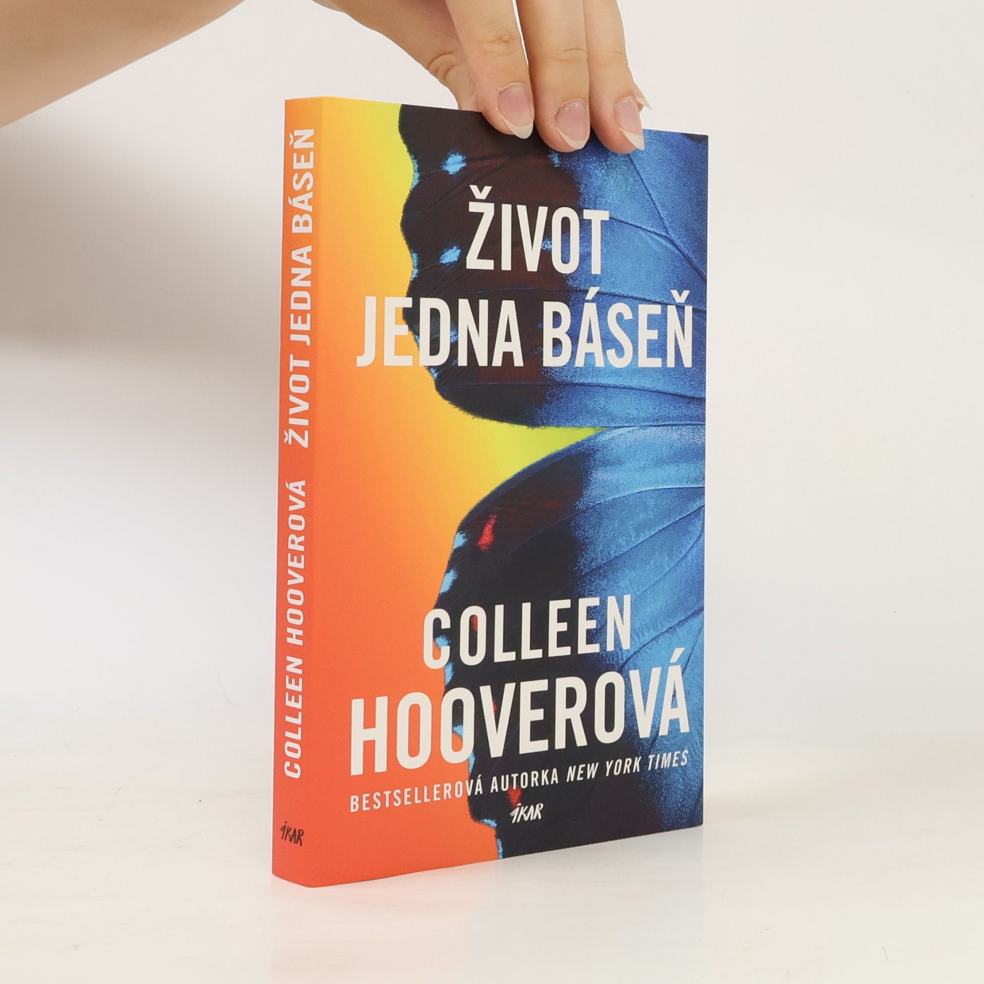 Colleen Hoover Život jedna báseň