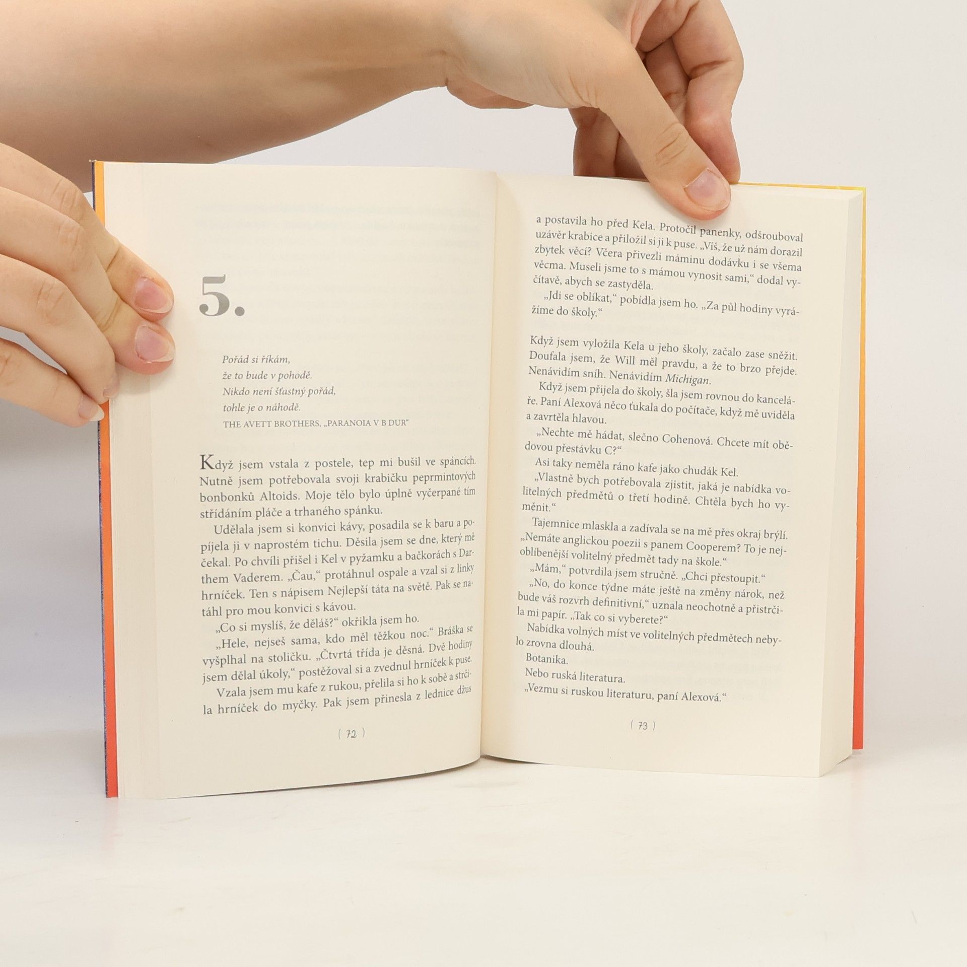 Colleen Hoover Život jedna báseň
