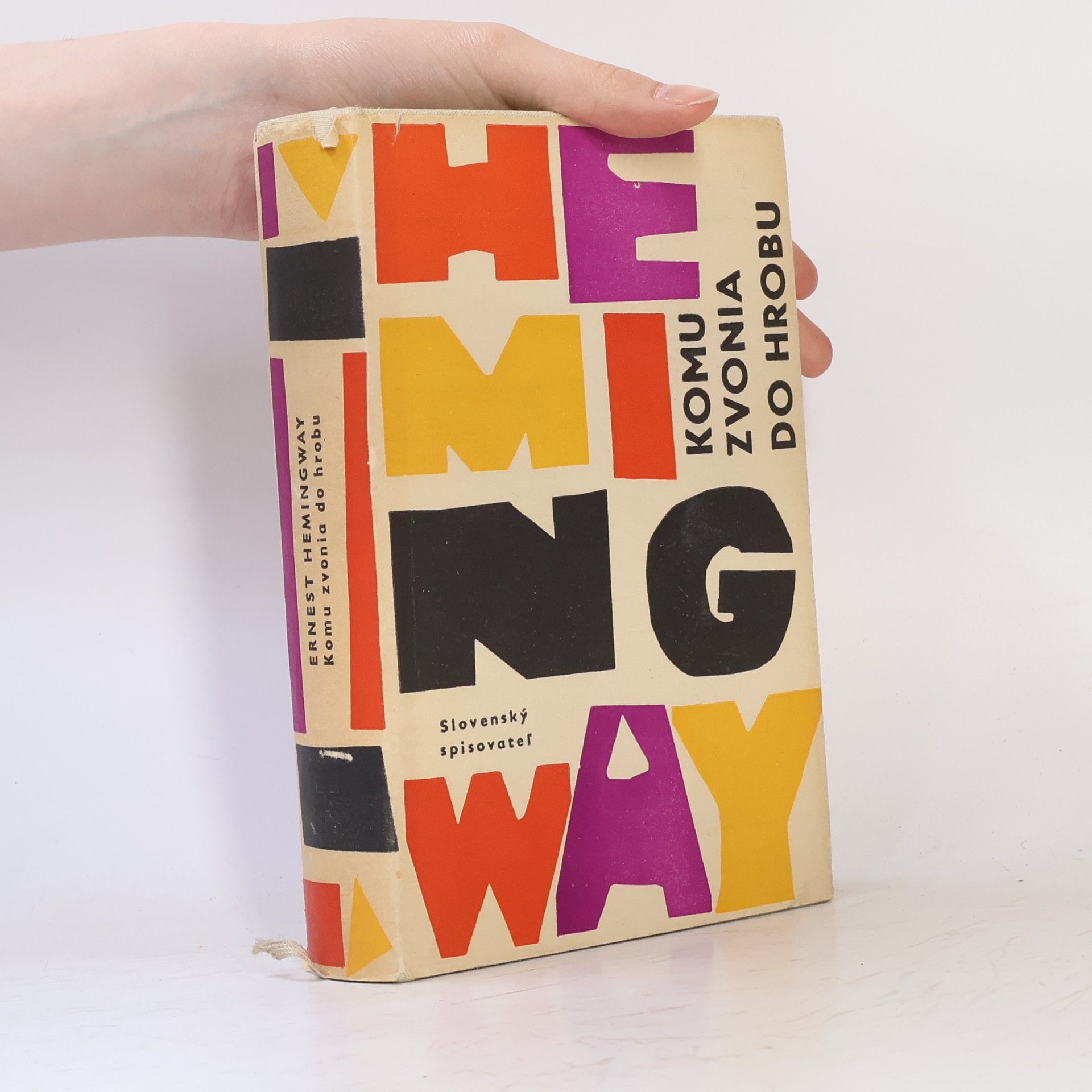 Ernest Hemingway Komu zvonia do hrobu