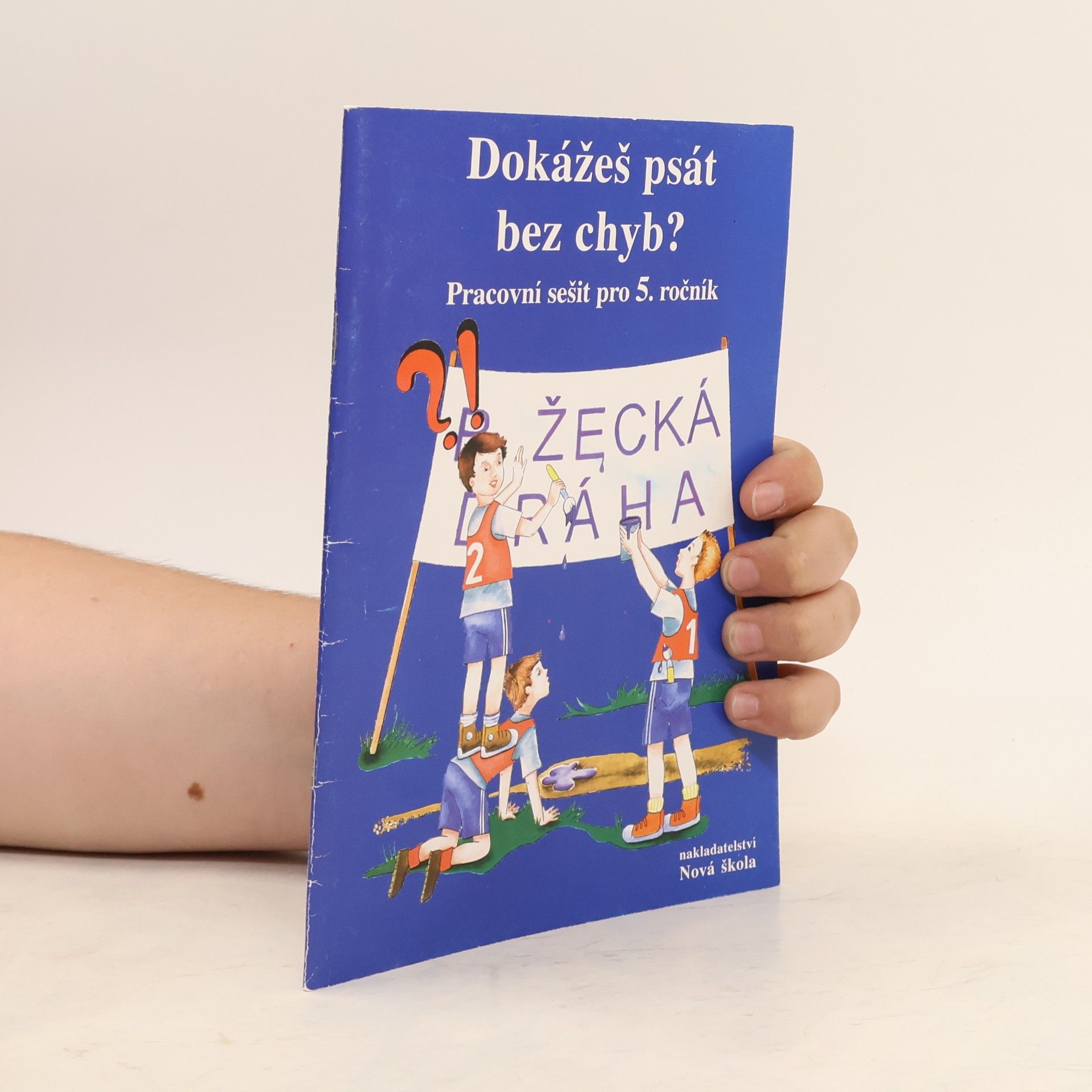 Dokážeš psát bez chyb? PS pro 5.ročník