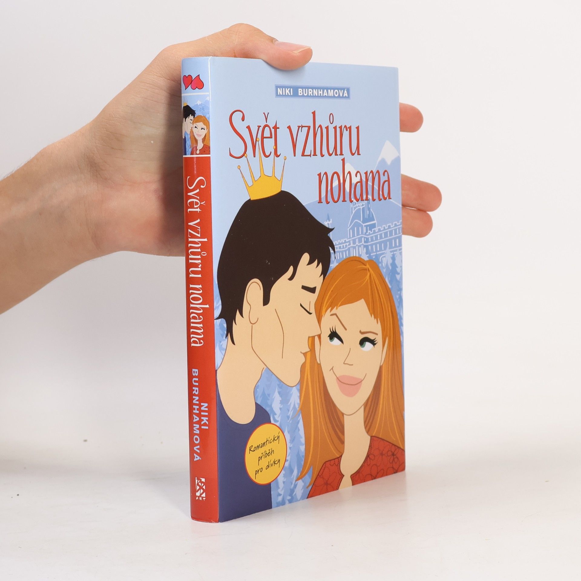 Nicole Burnham Svět vzhůru nohama