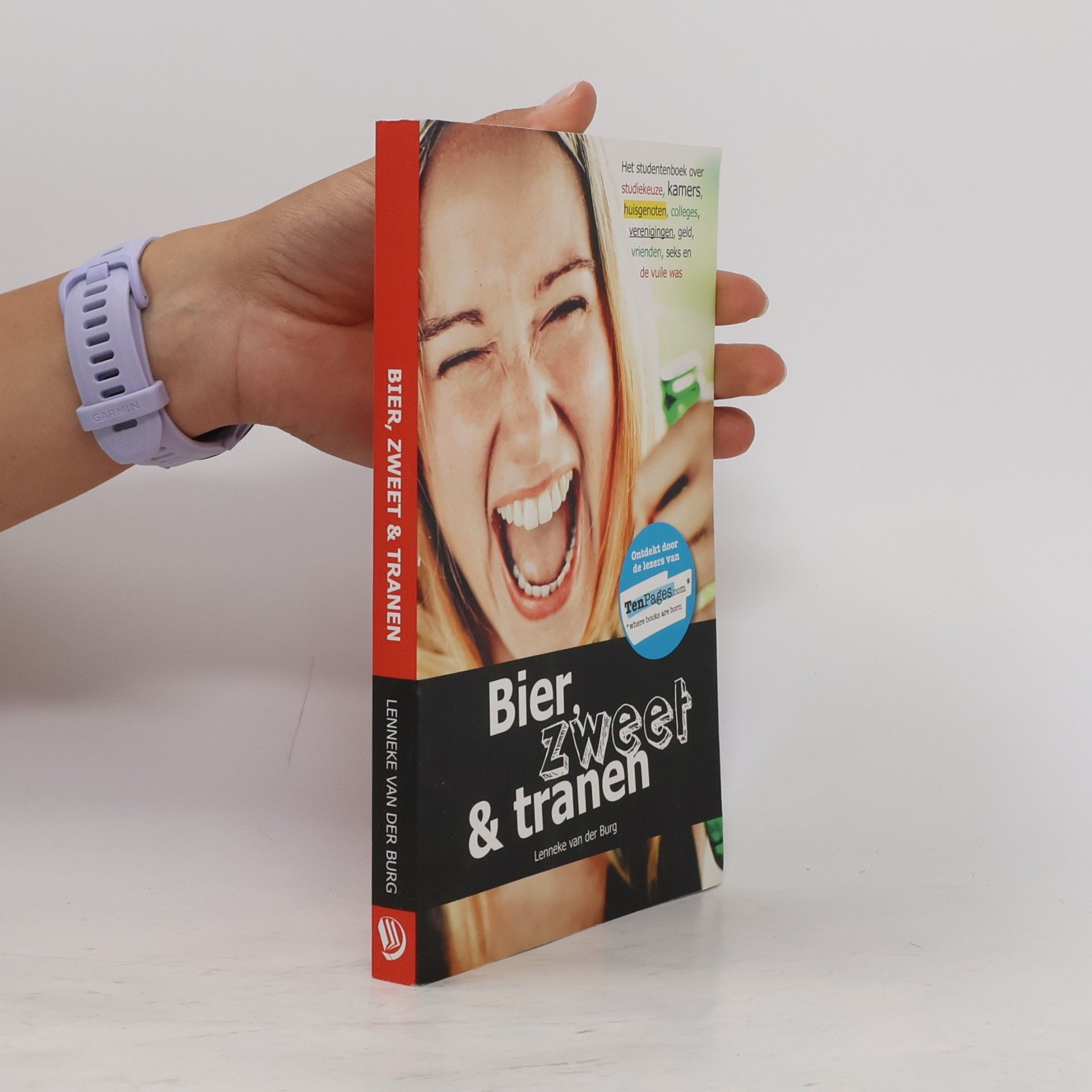 Lenneke van der Burg Bier, zweet en tranen