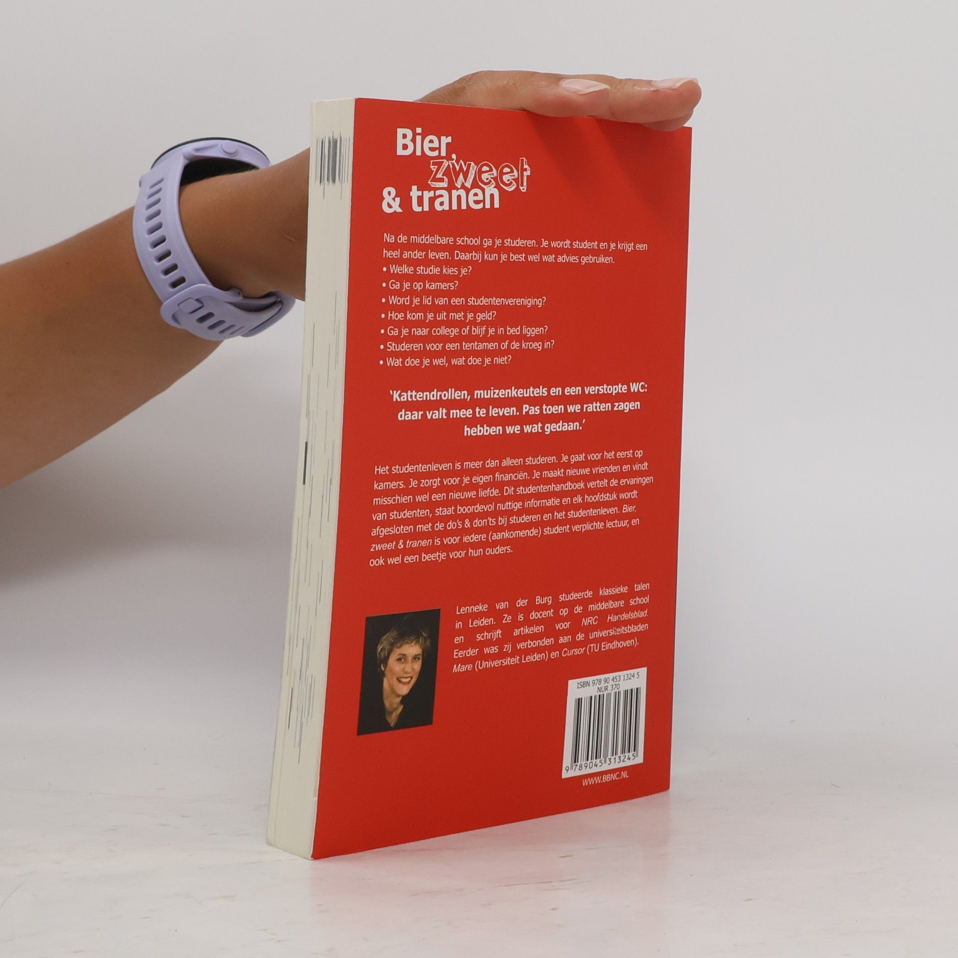Lenneke van der Burg Bier, zweet en tranen