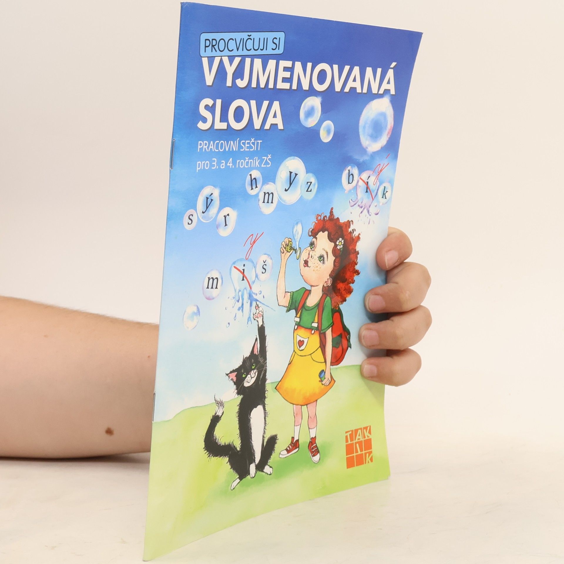 Zuzana Kurková Procvičuji si vyjmenovaná slova : pracovní sešit pro 3. a 4. ročník ZŠ