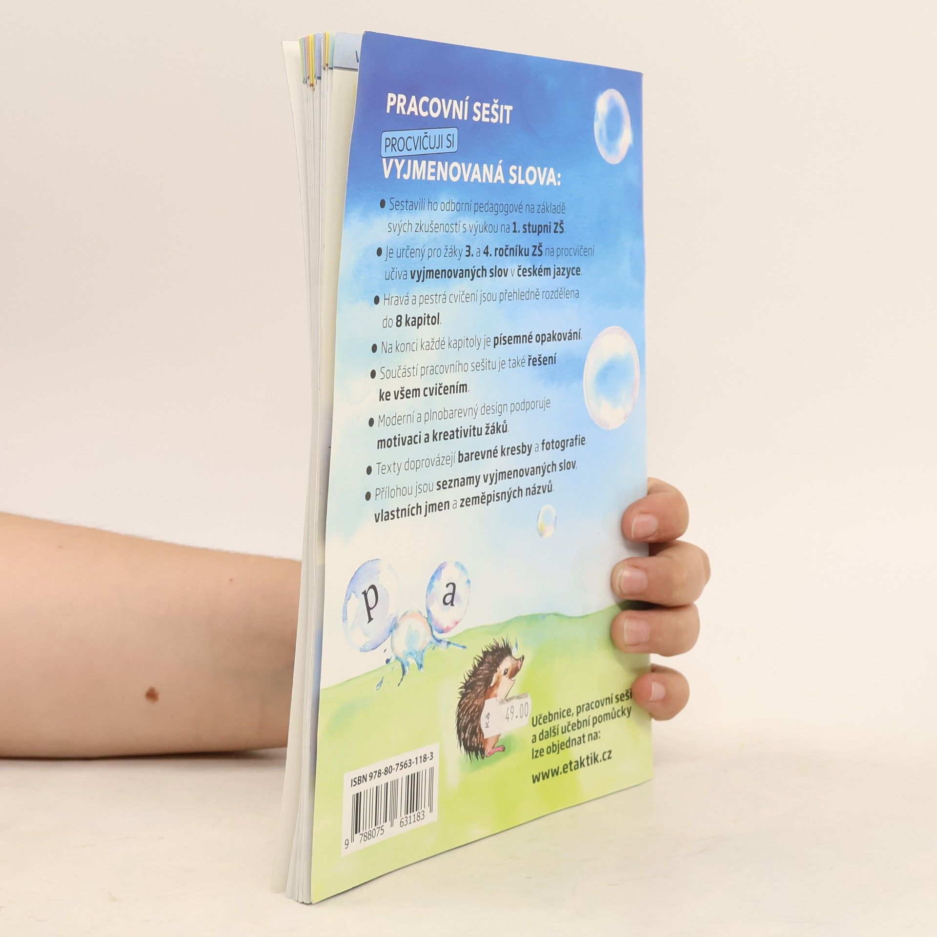 Marcela Puldová Procvičuji si vyjmenovaná slova : pracovní sešit pro 3. a 4. ročník ZŠ
