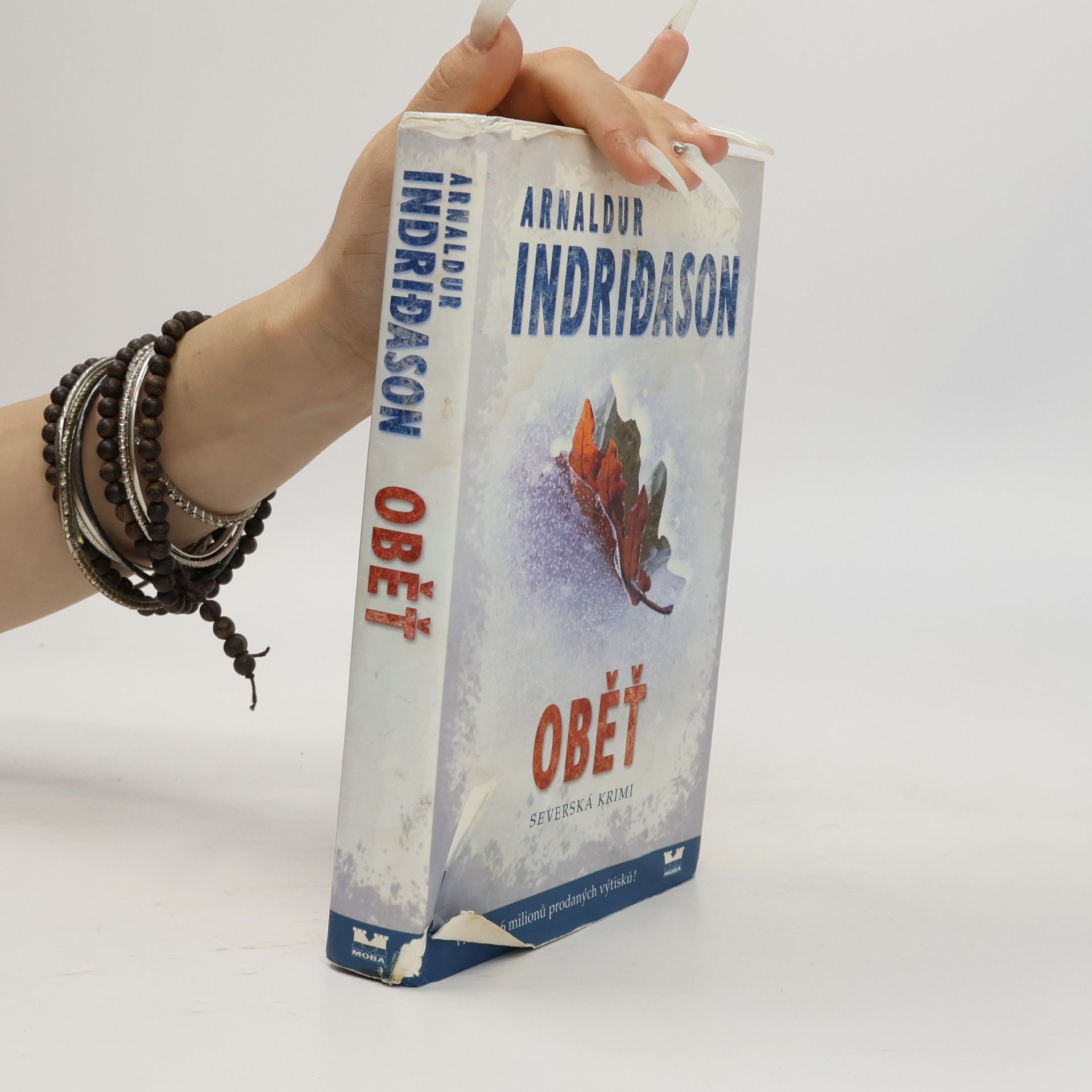 Arnaldur Indriðason Oběť. Islandský detektivní román