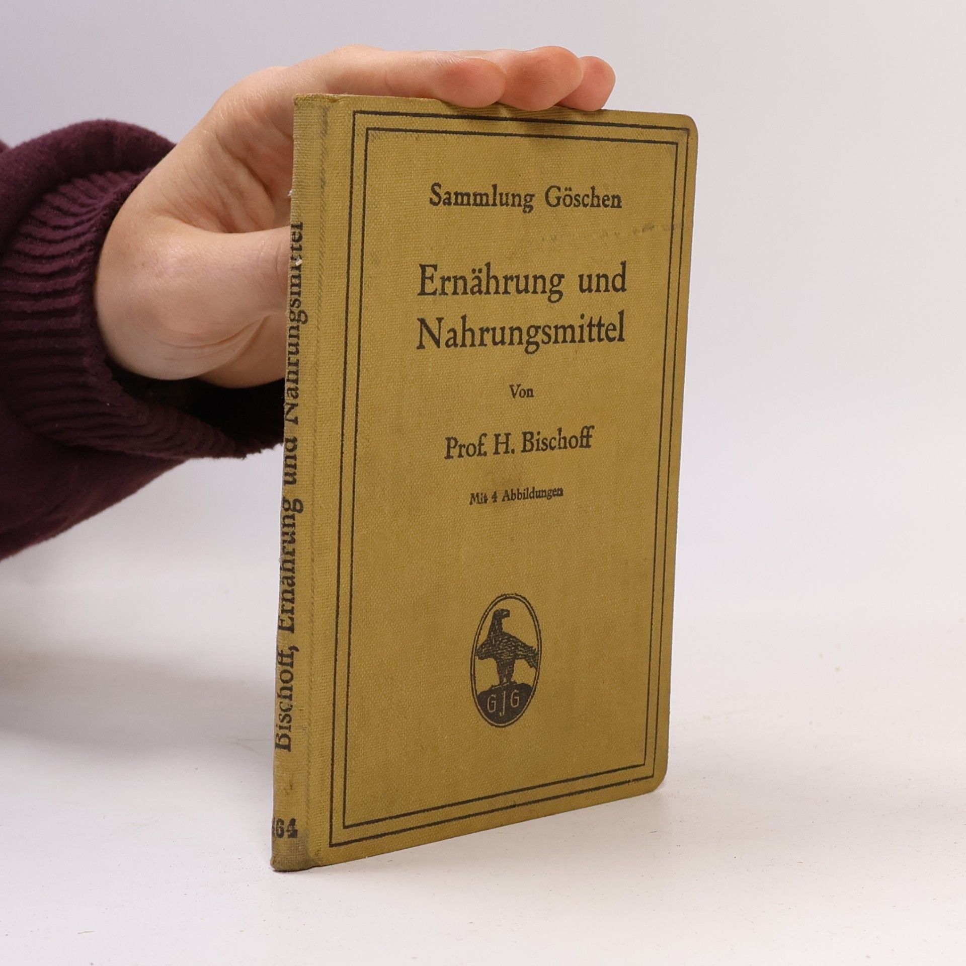 Heinrich Bischoff Ernährung und Nahrungsmittel