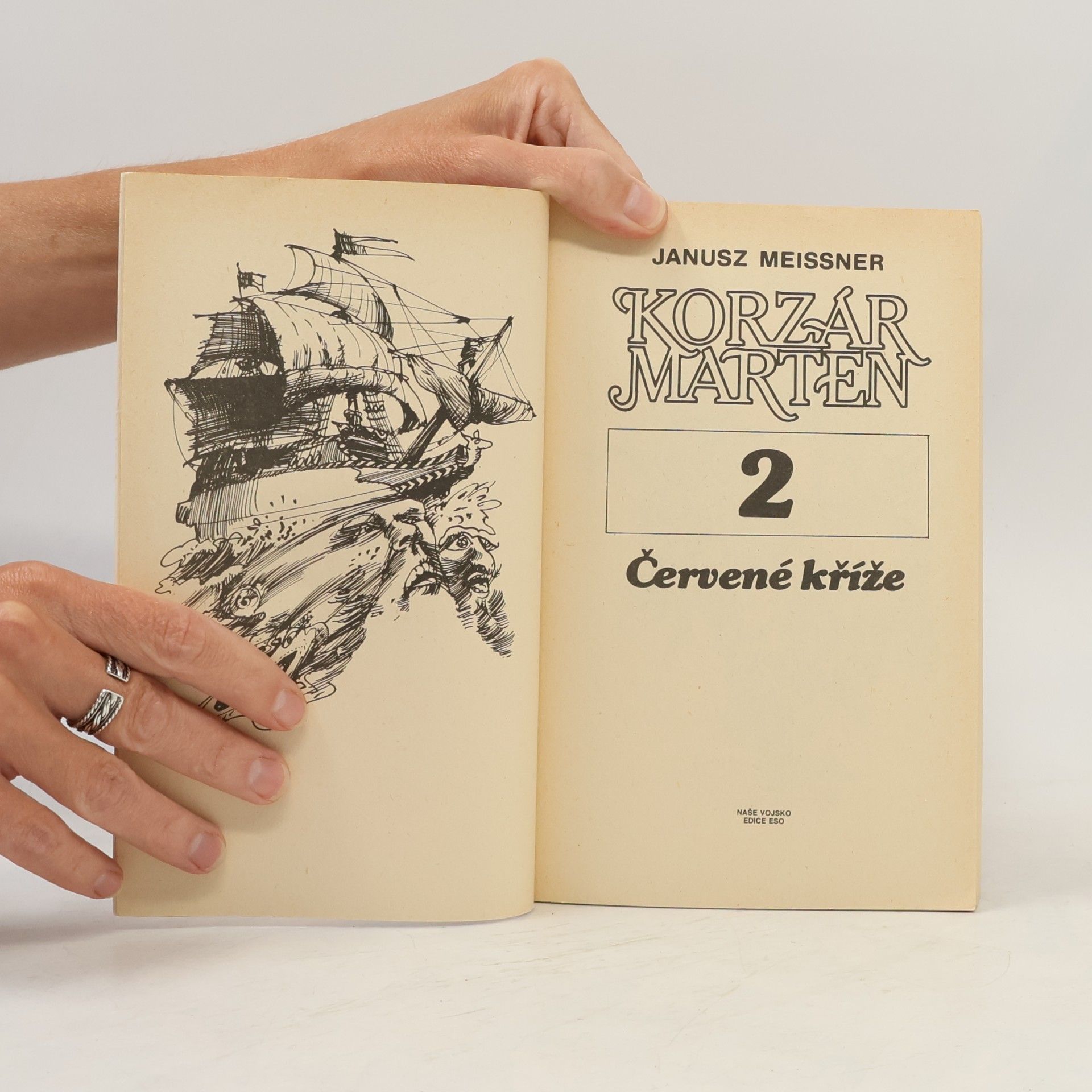 Janusz Meissner Korzár Marten. Červené kříže