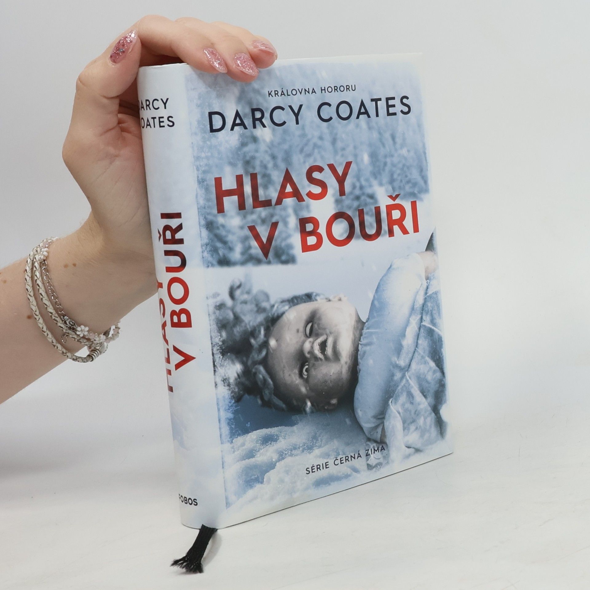 Darcy Coates Hlasy v bouři