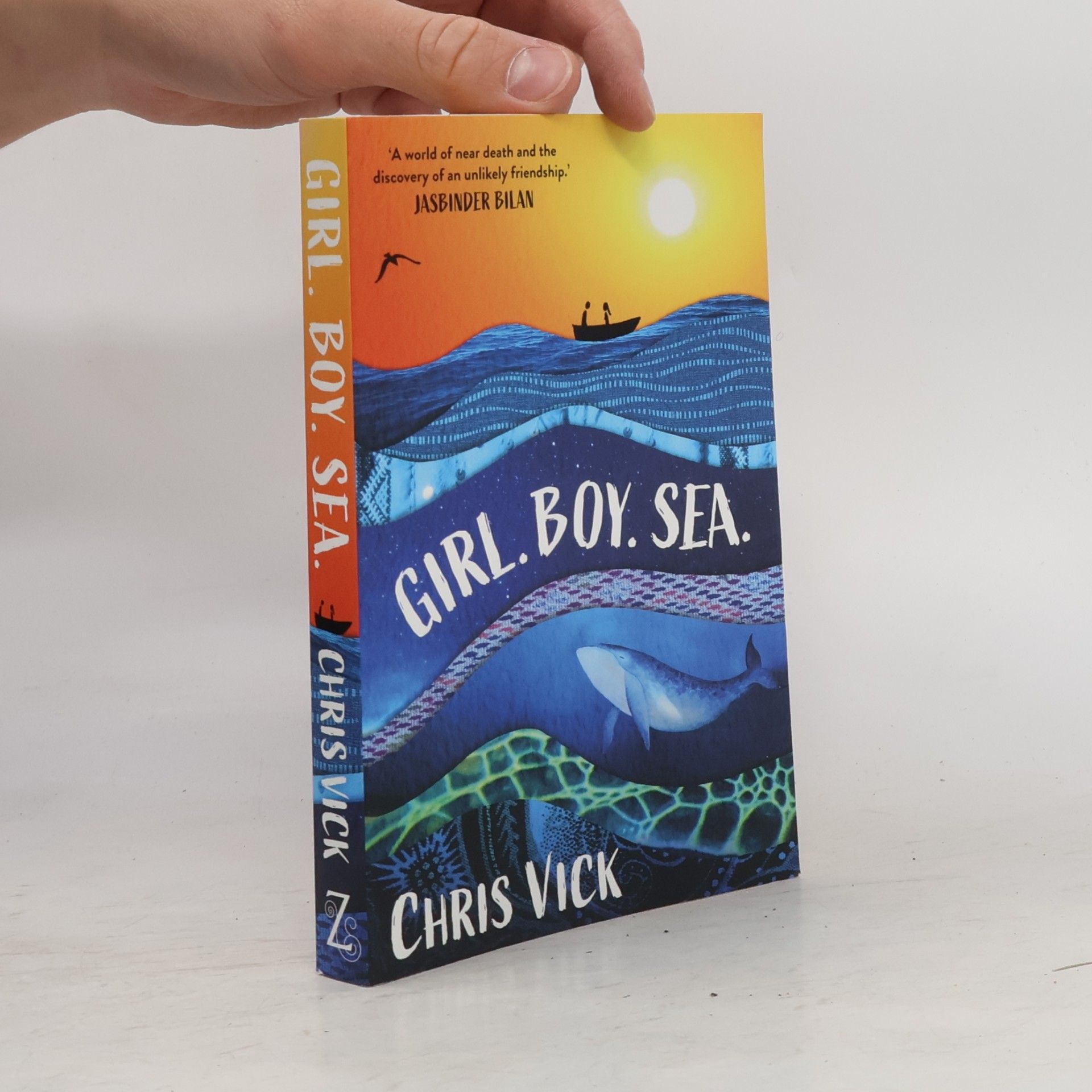 Chris Vick Girl. Boy. Sea