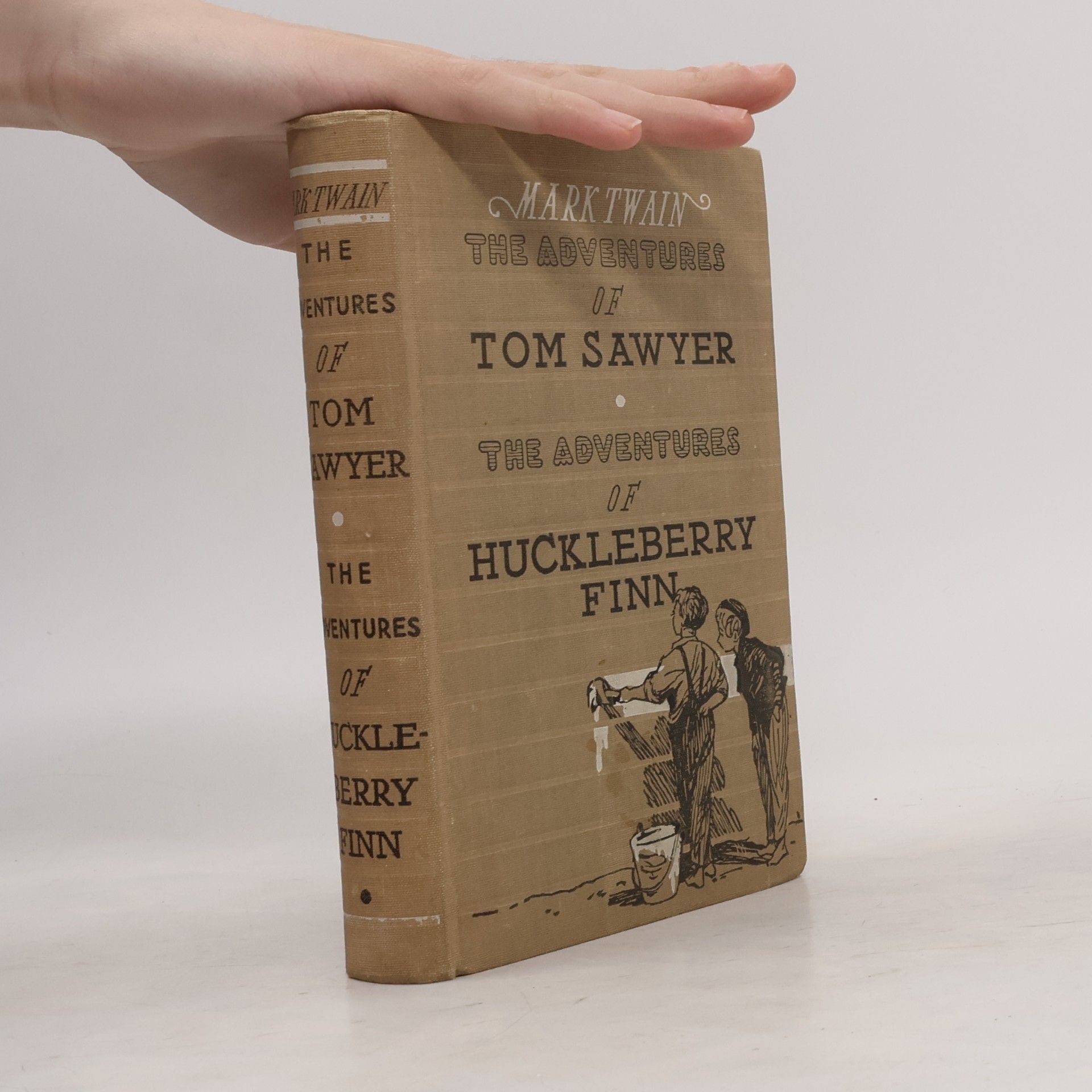 Mark Twain The Adventures of Tom Sawyer. The Adventures of Huckleberry Finn