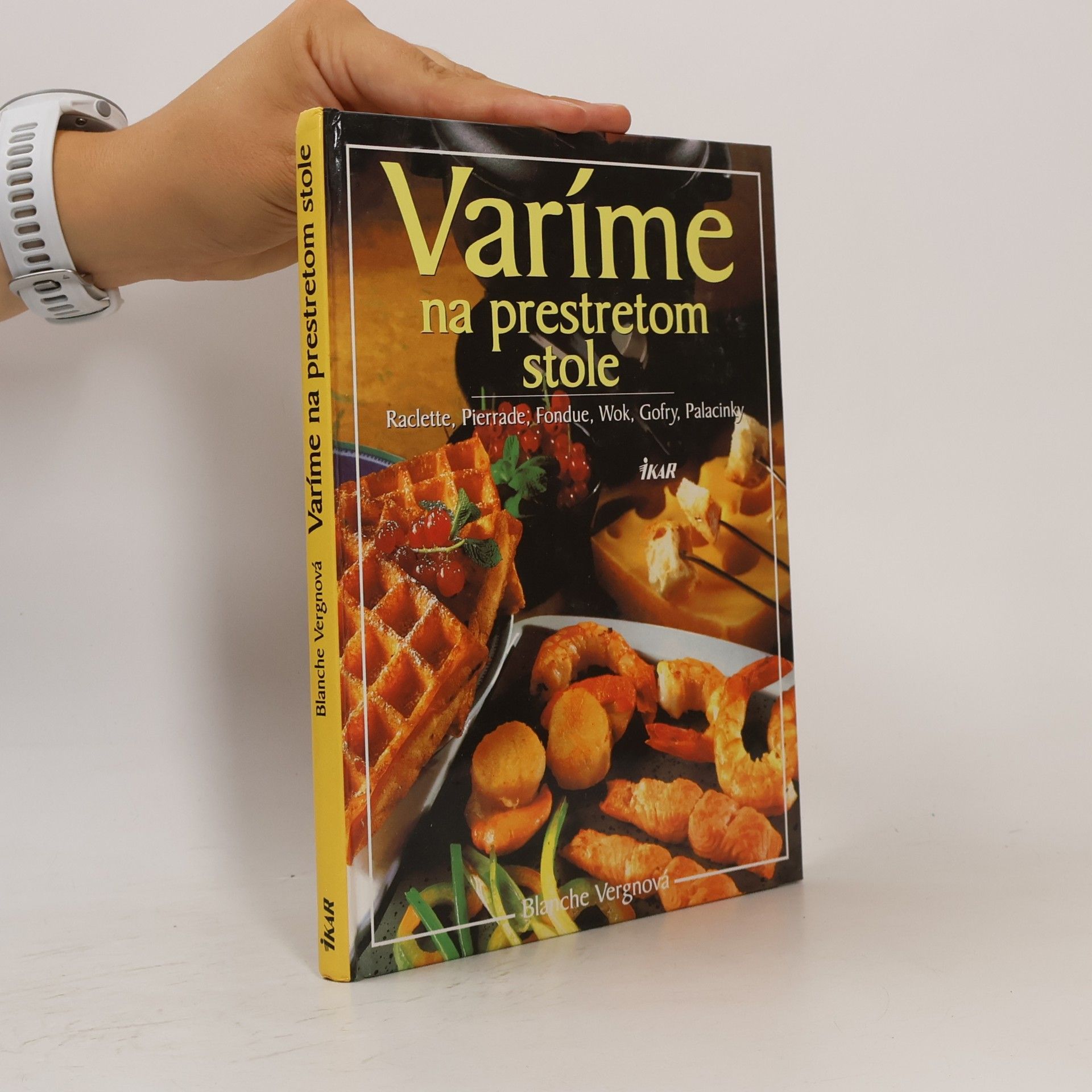 Blanche Vergne Varíme na prestretom stole