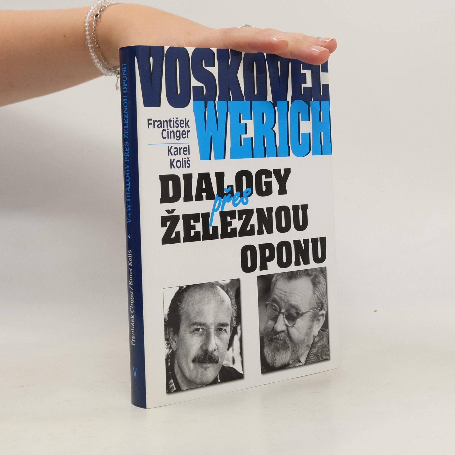 Voskovec - Werich. Dialogy přes železnou oponu
