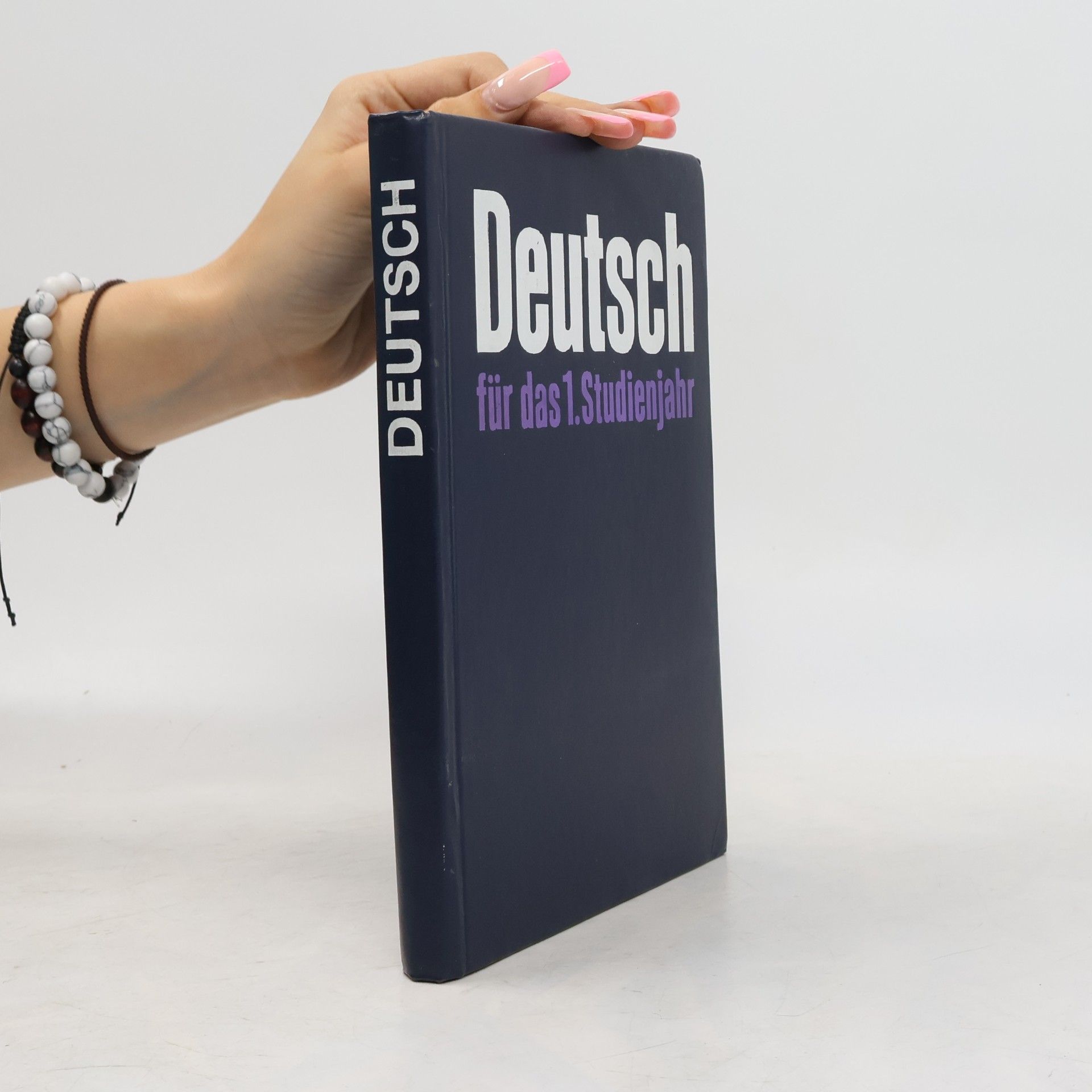 Autores varios Deutsch für das erste Studienjahr