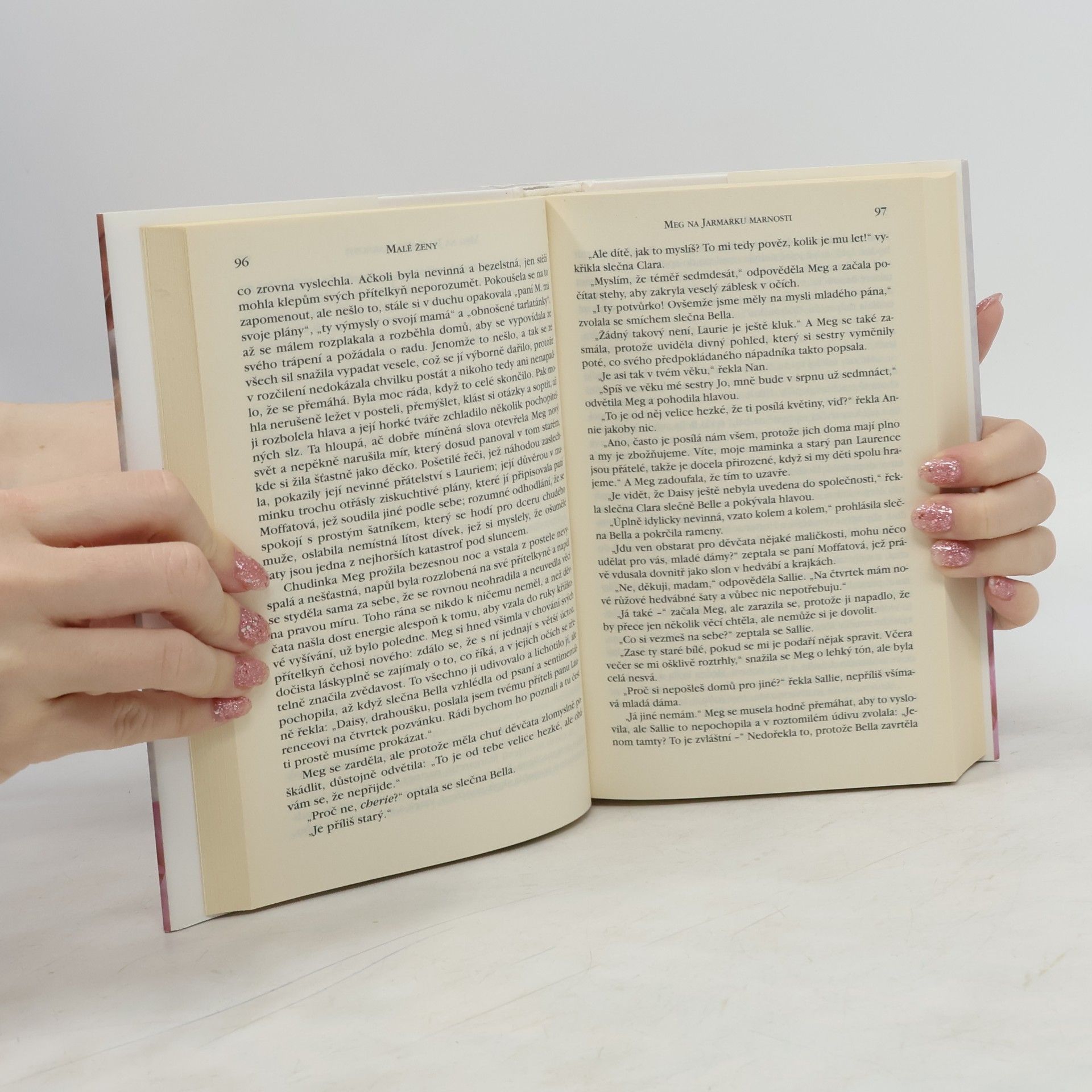 Louisa May Alcott Malé ženy