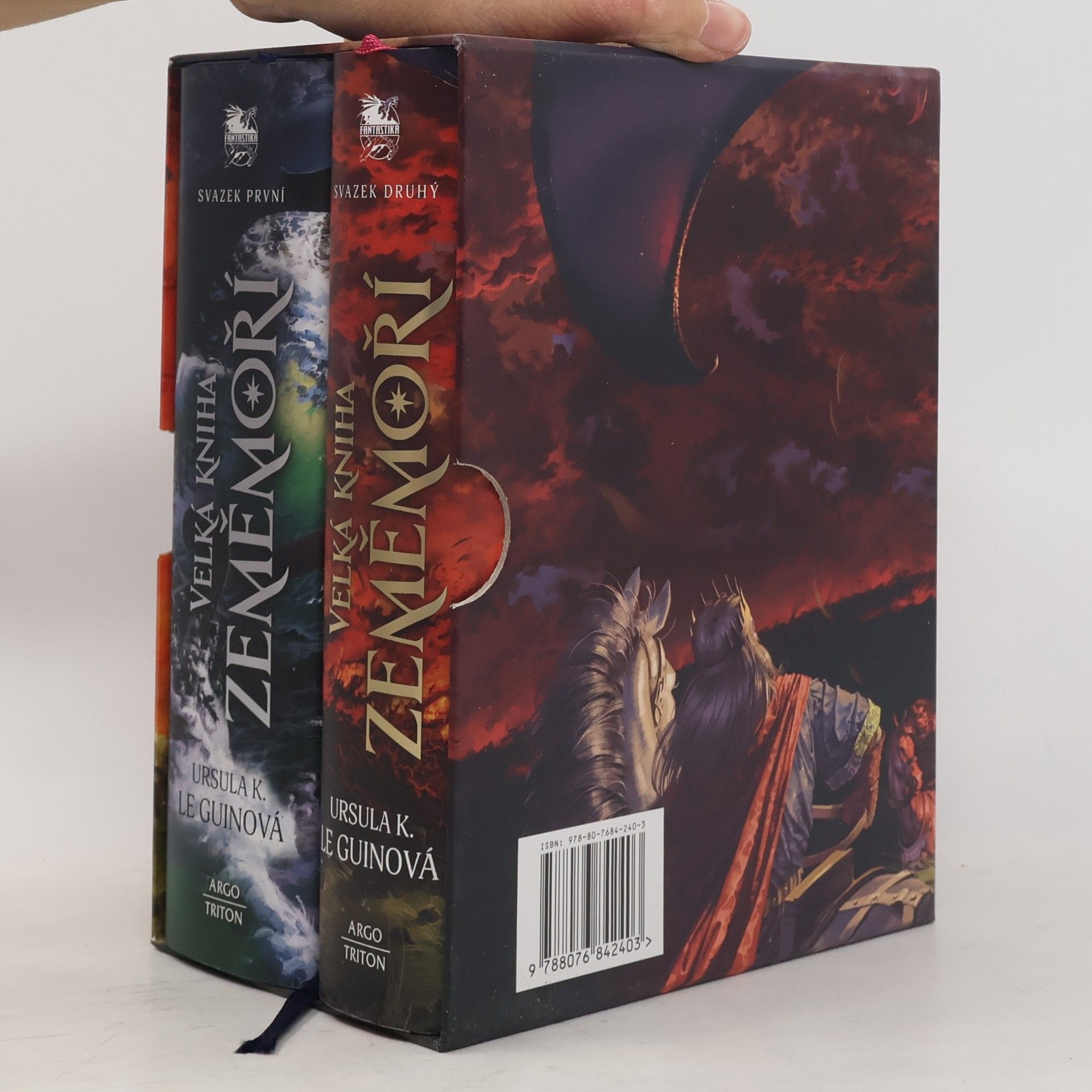 Ursula K. Le Guin Velká kniha Zeměmoří