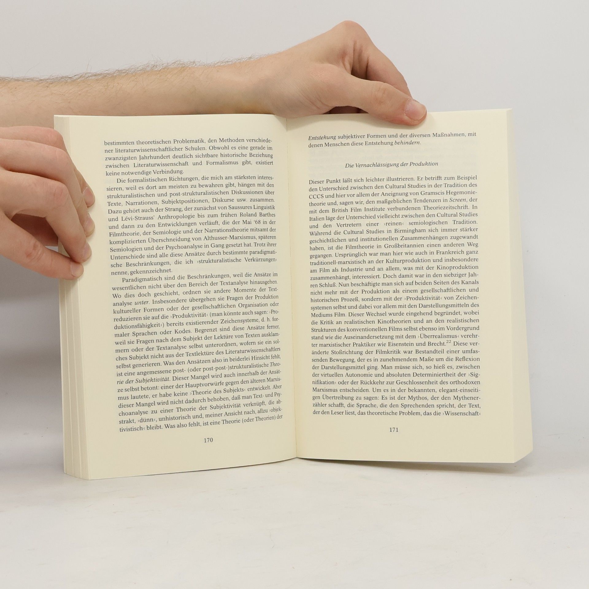 Roger Bromley Cultural studies