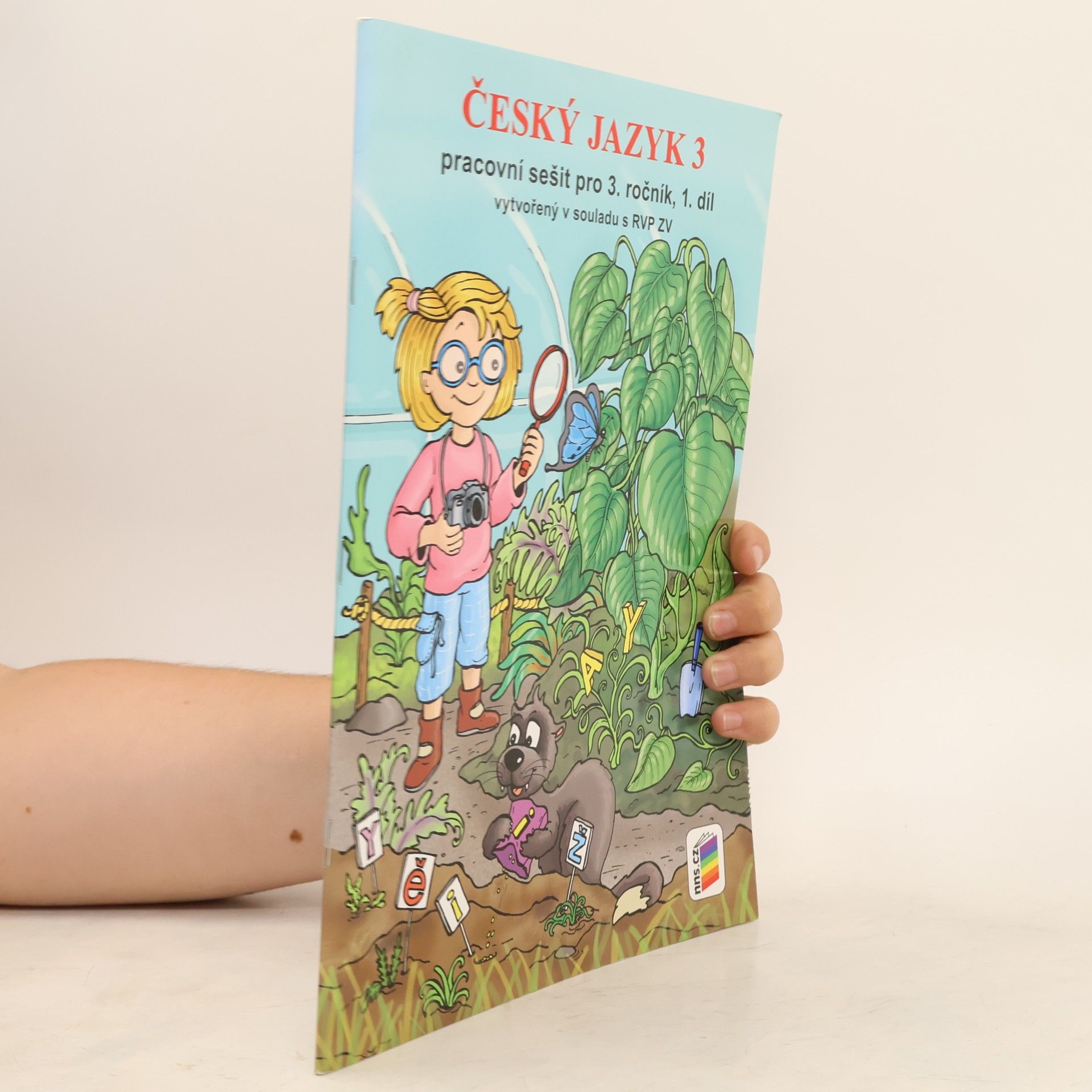Český jazyk 3, 1. díl (prac. sešit) - nová řada, duhová řada - pro 3. ročník ZŠ
