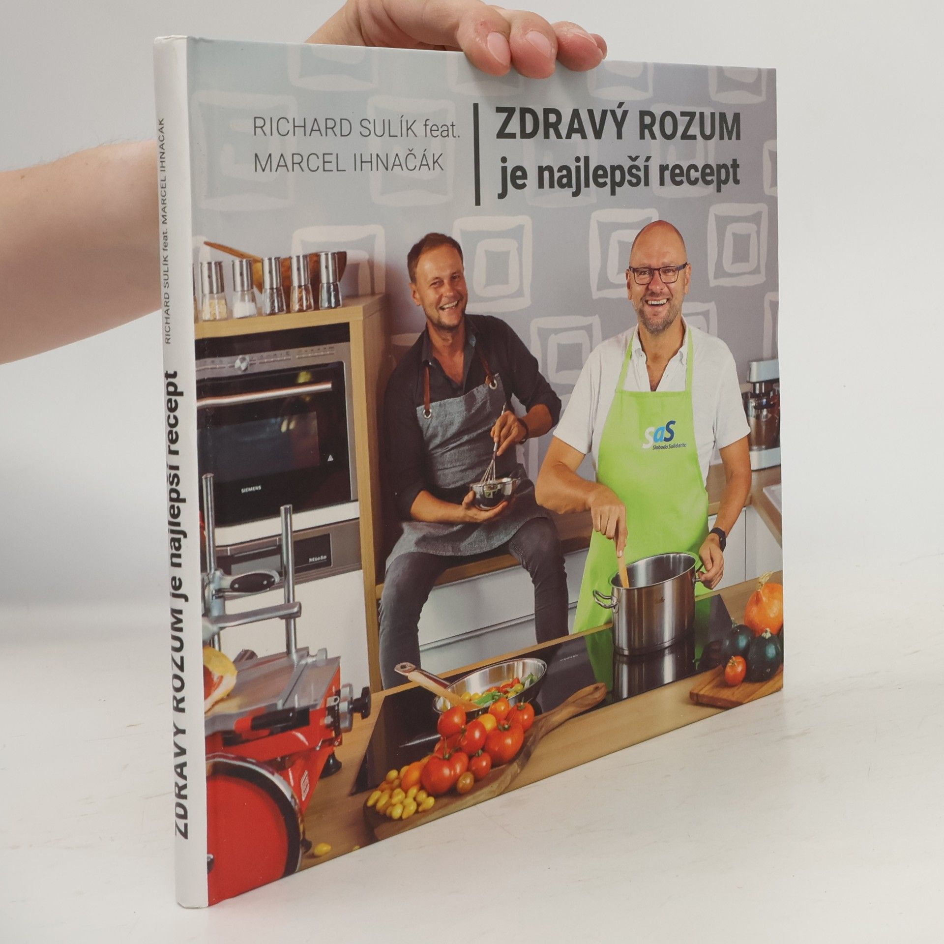 Richard Sulík Zdravý rozum je najlepší recept