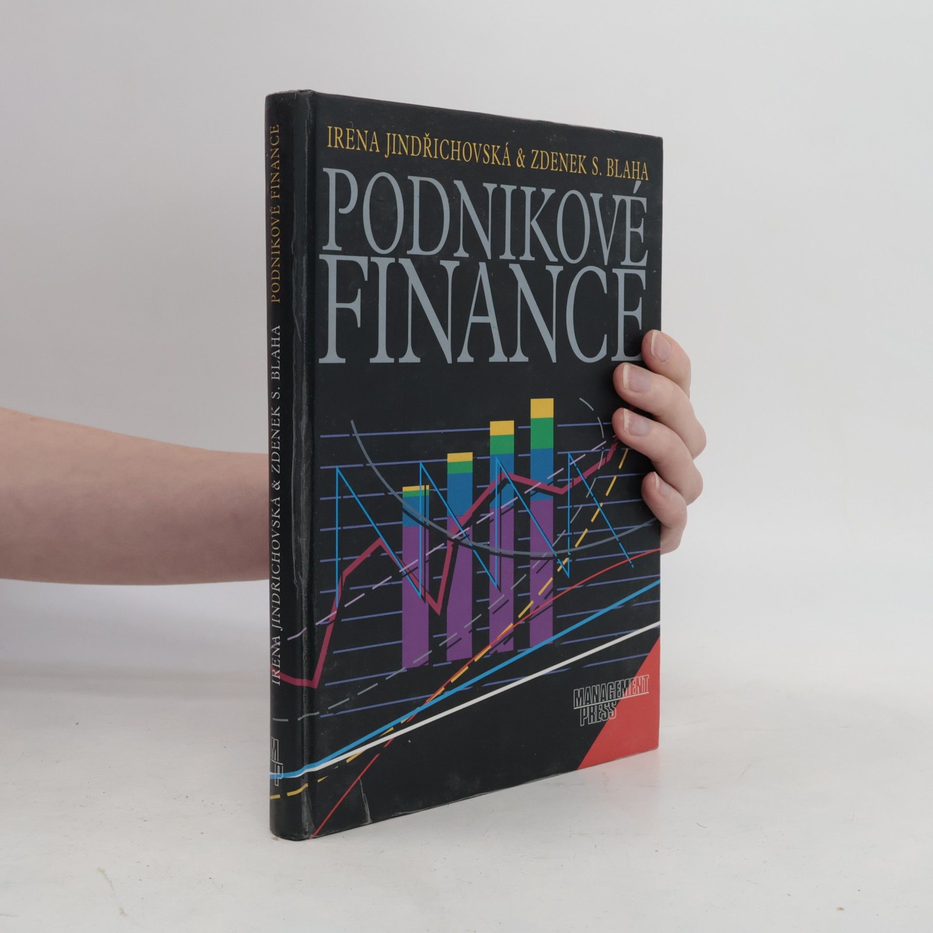 Zdenek Sid Blaha Podnikové finance