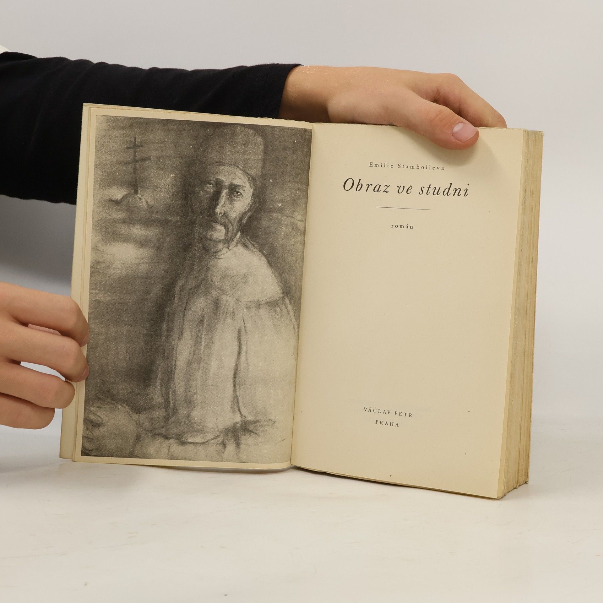 Emilie Stambolieva Obraz ve studni