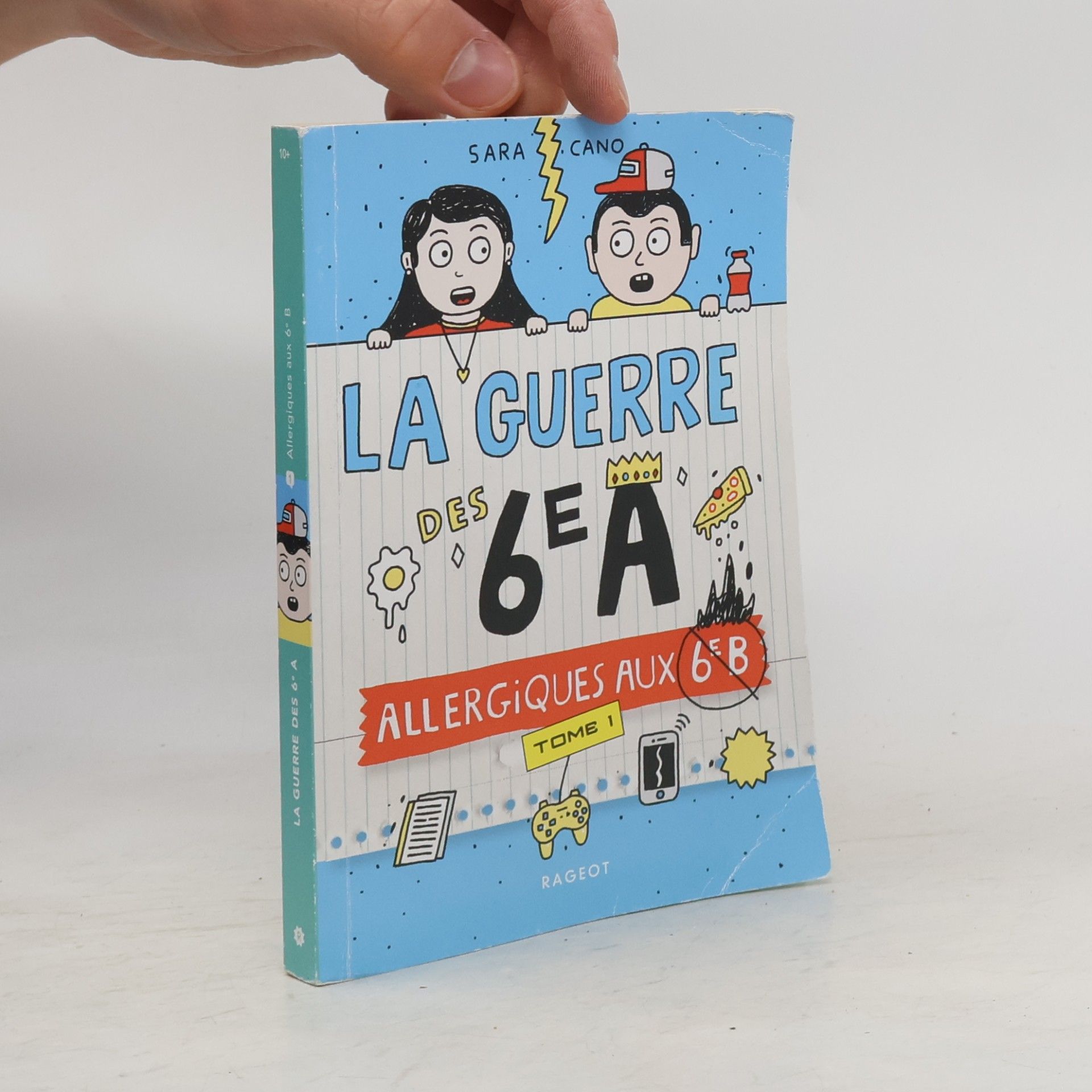 Sara Cano La guerre des 6e A - Allergiques aux 6e B