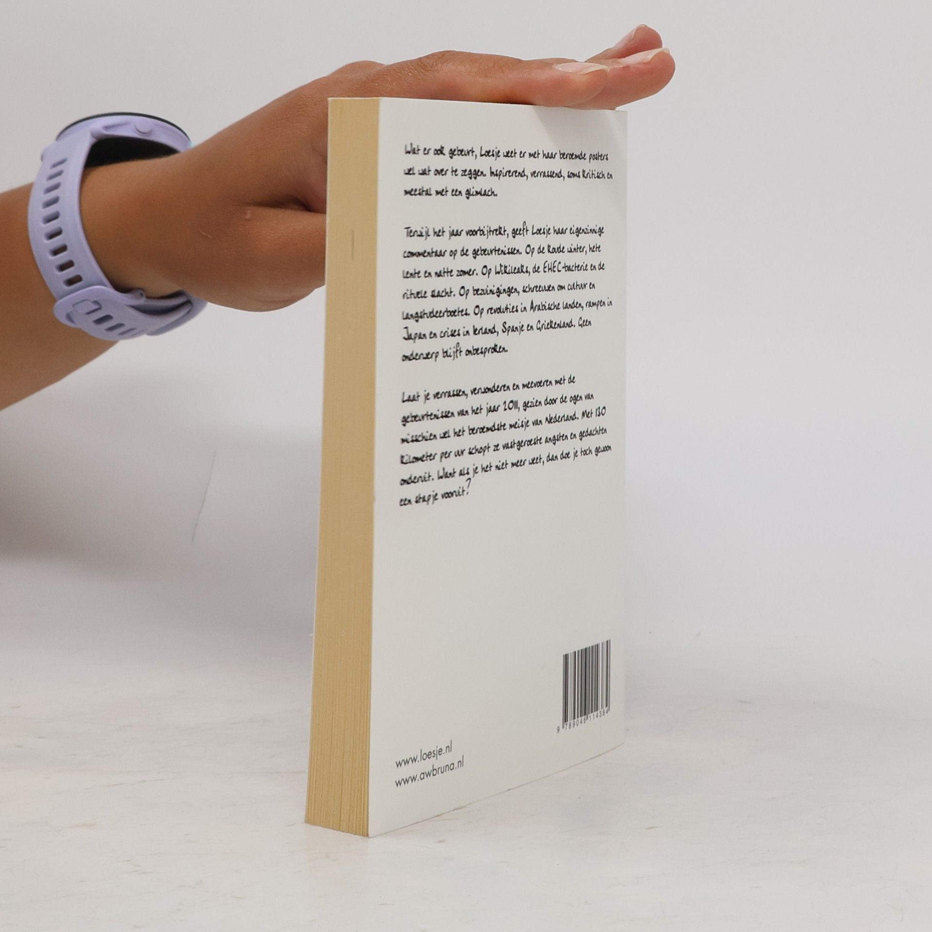 Loesje Als ik het even niet meer weet doe ik altijd een stapje vooruit