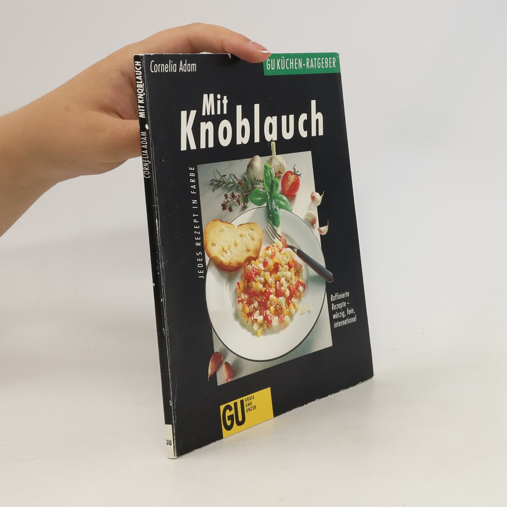 Cornelia Adam Mit Knoblauch