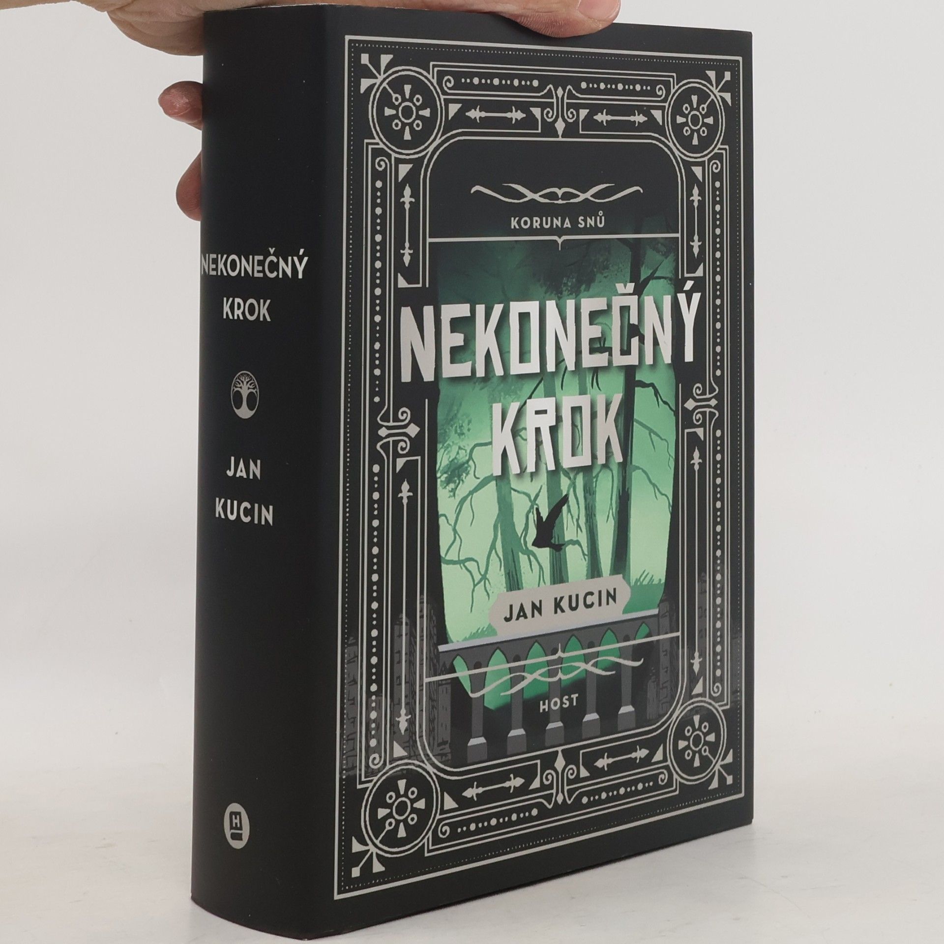 Jan Kucin Nekonečný krok