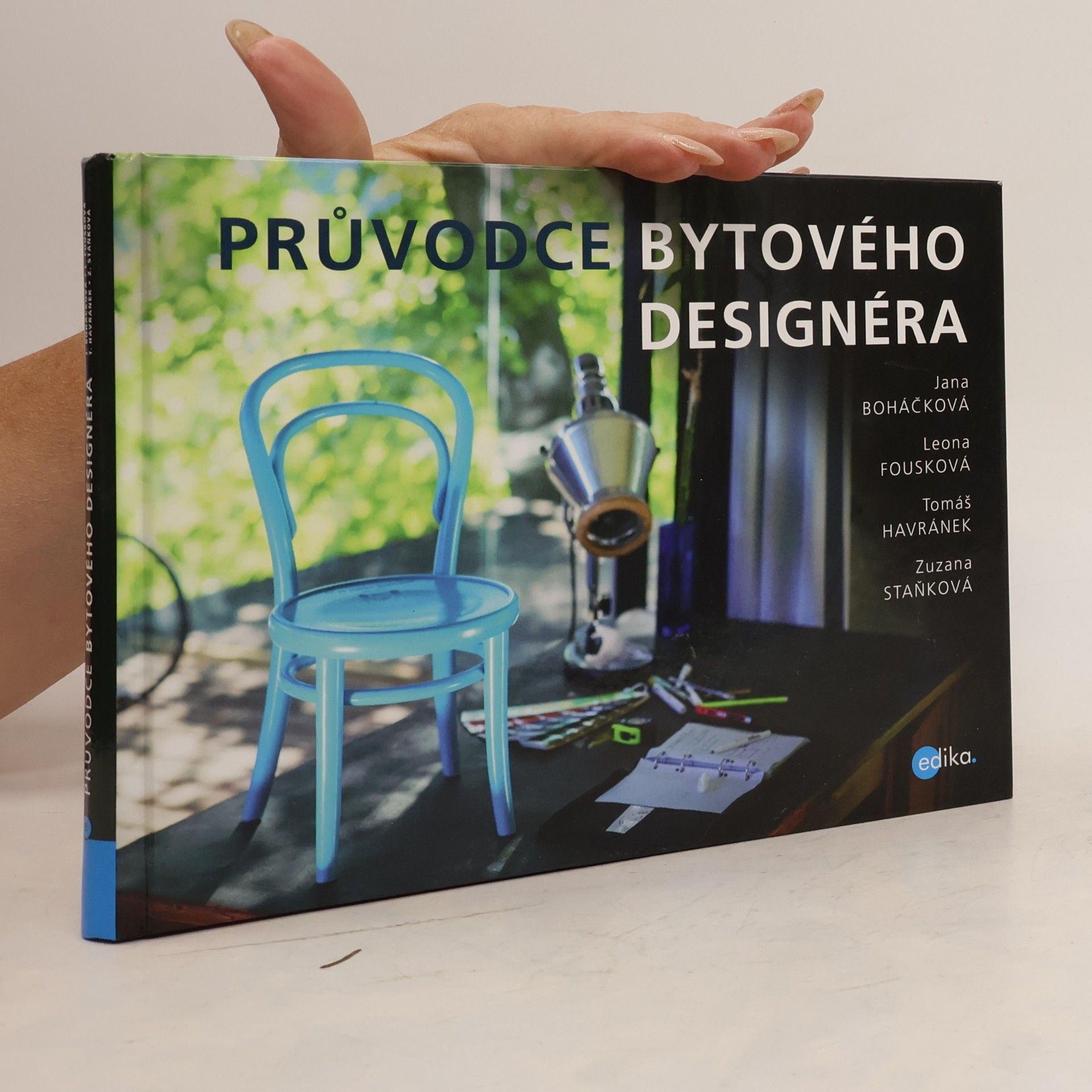 Jana Boháčková Průvodce bytového designéra