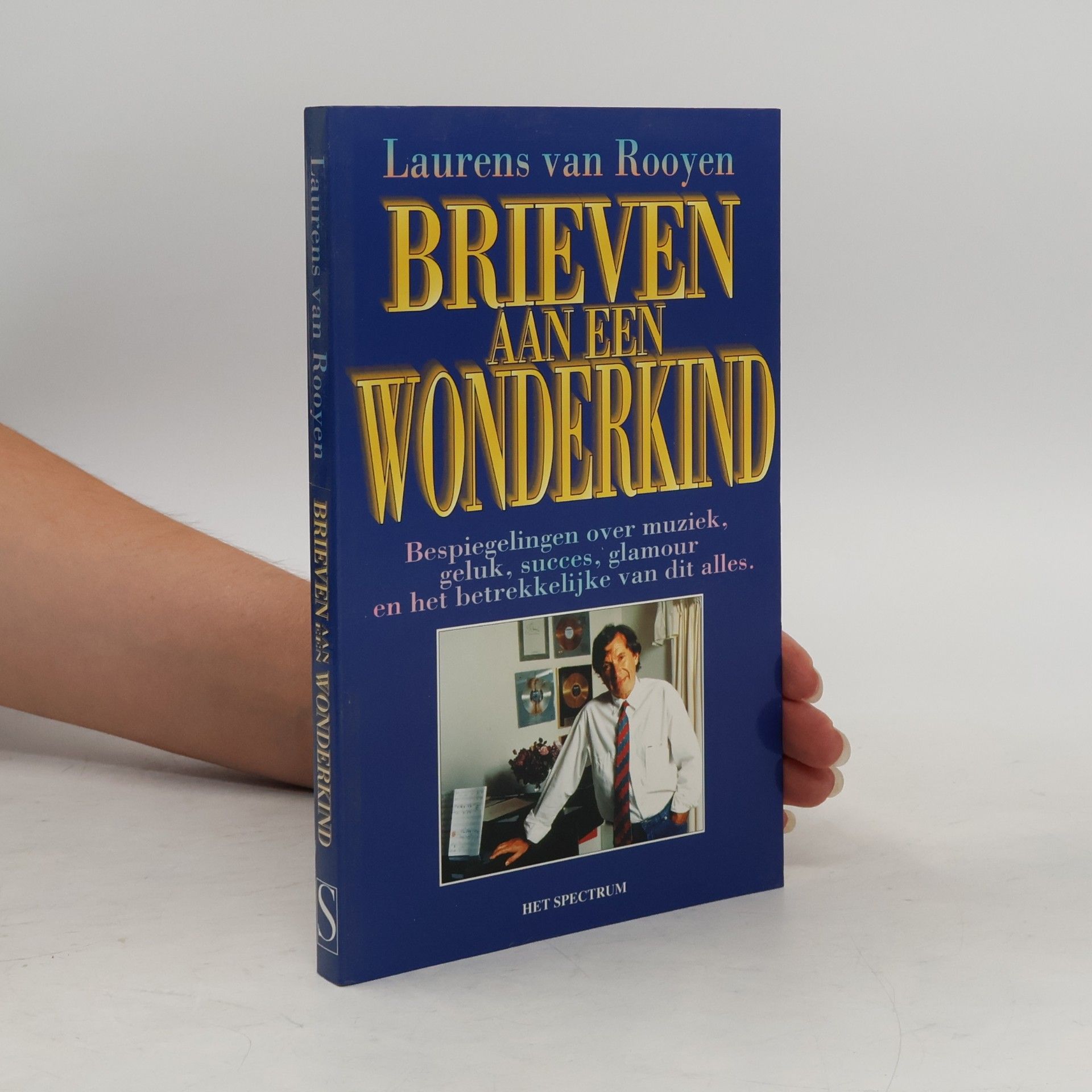 Laurens van Rooyen Brieven aan een wonderkind