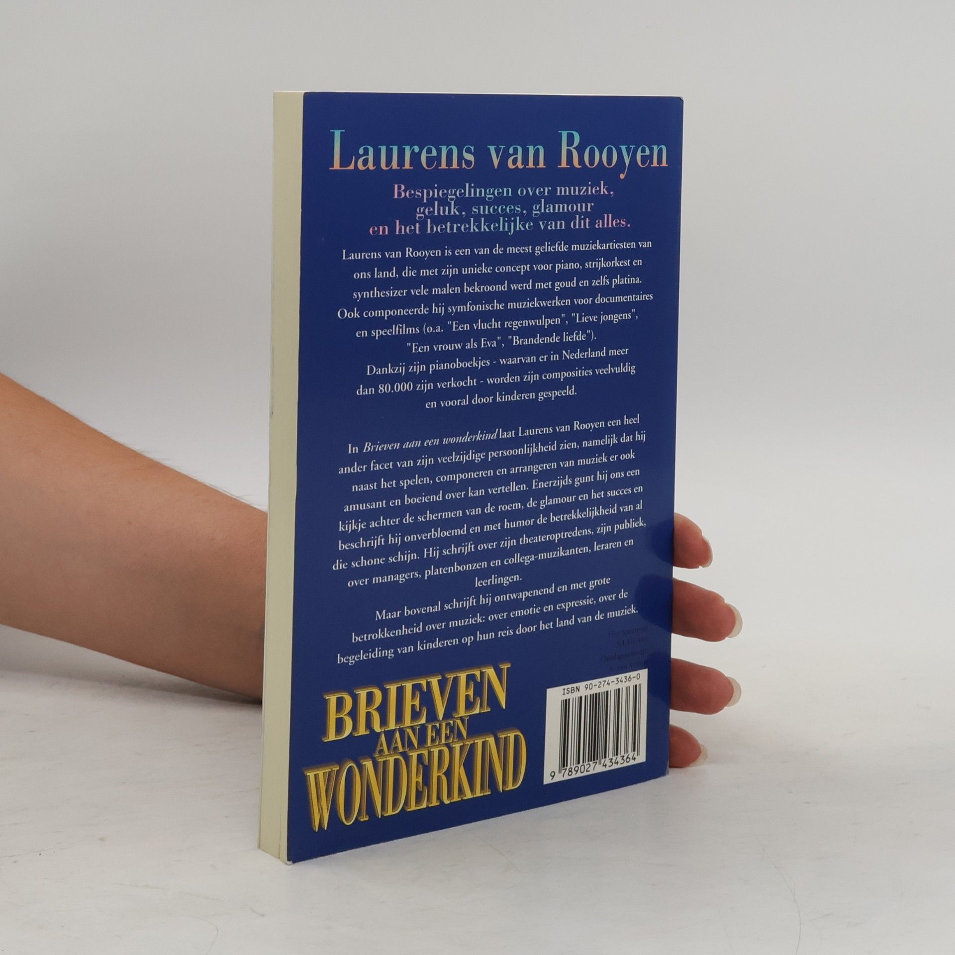 Laurens van Rooyen Brieven aan een wonderkind