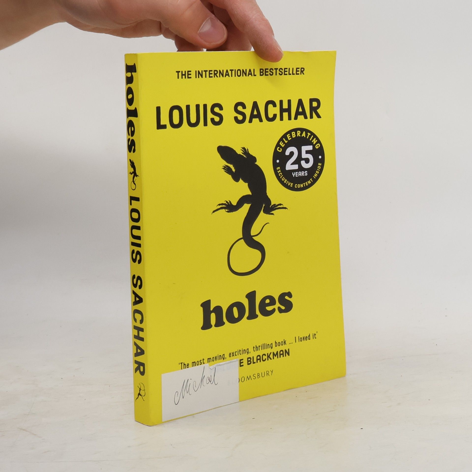 Louis Sachar Holes