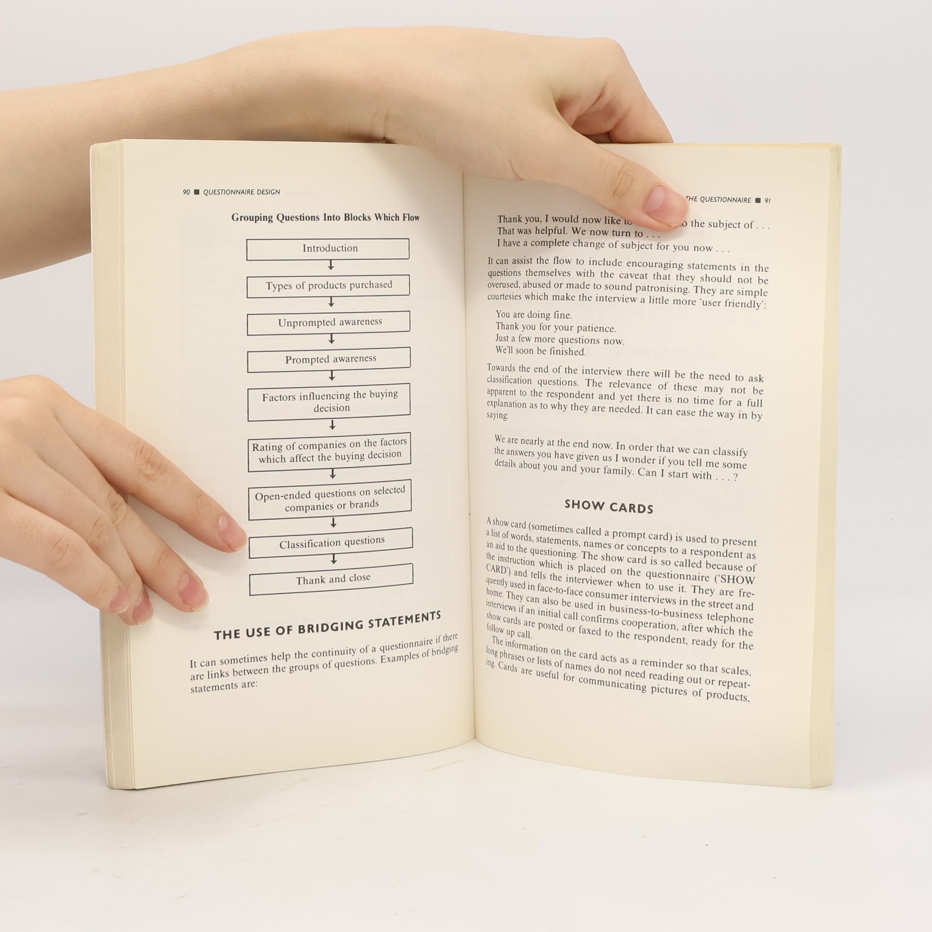 Paul N. Hague The Market Research Series: Questionnaire Design