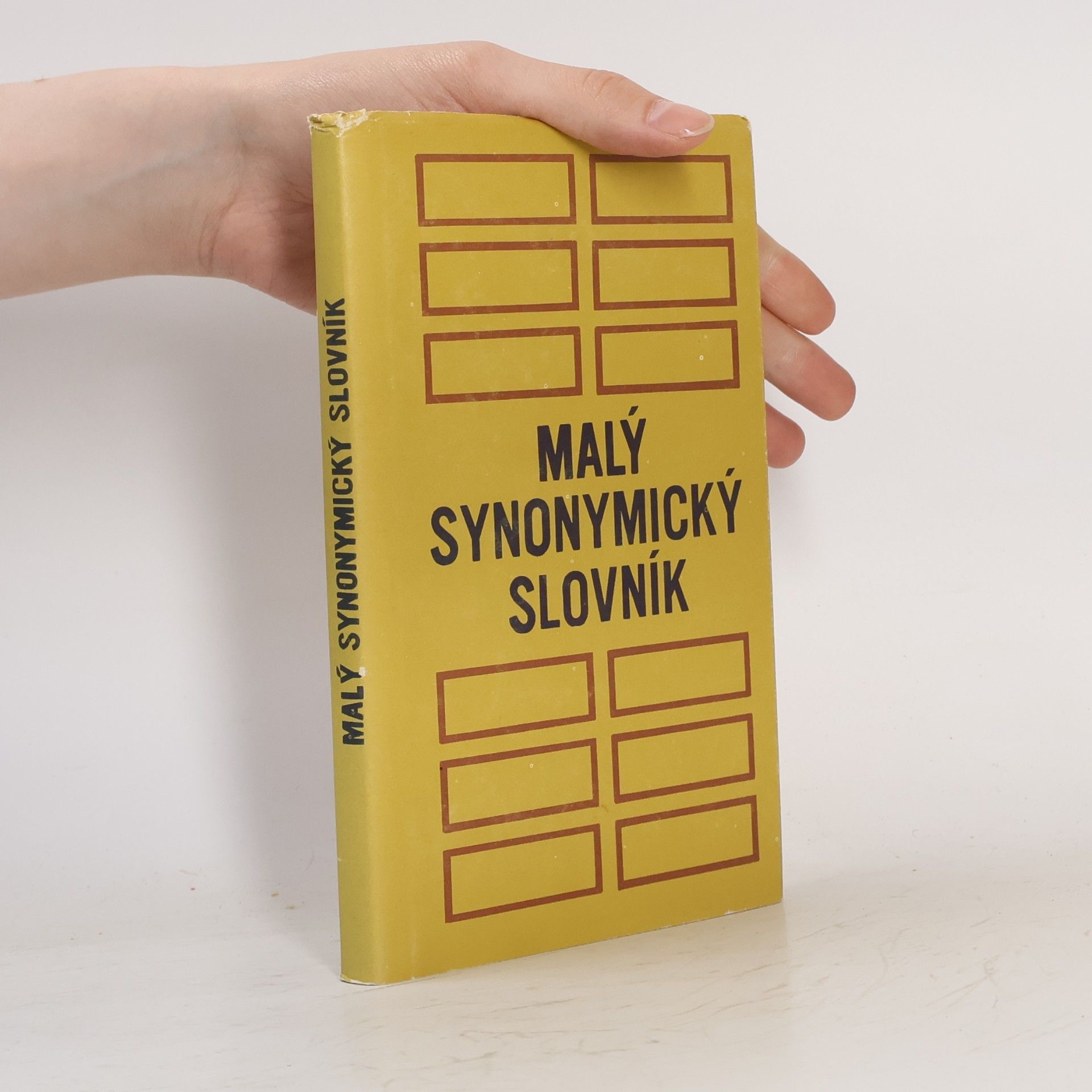 Michalus Pisárčiková Malý synonymický slovník