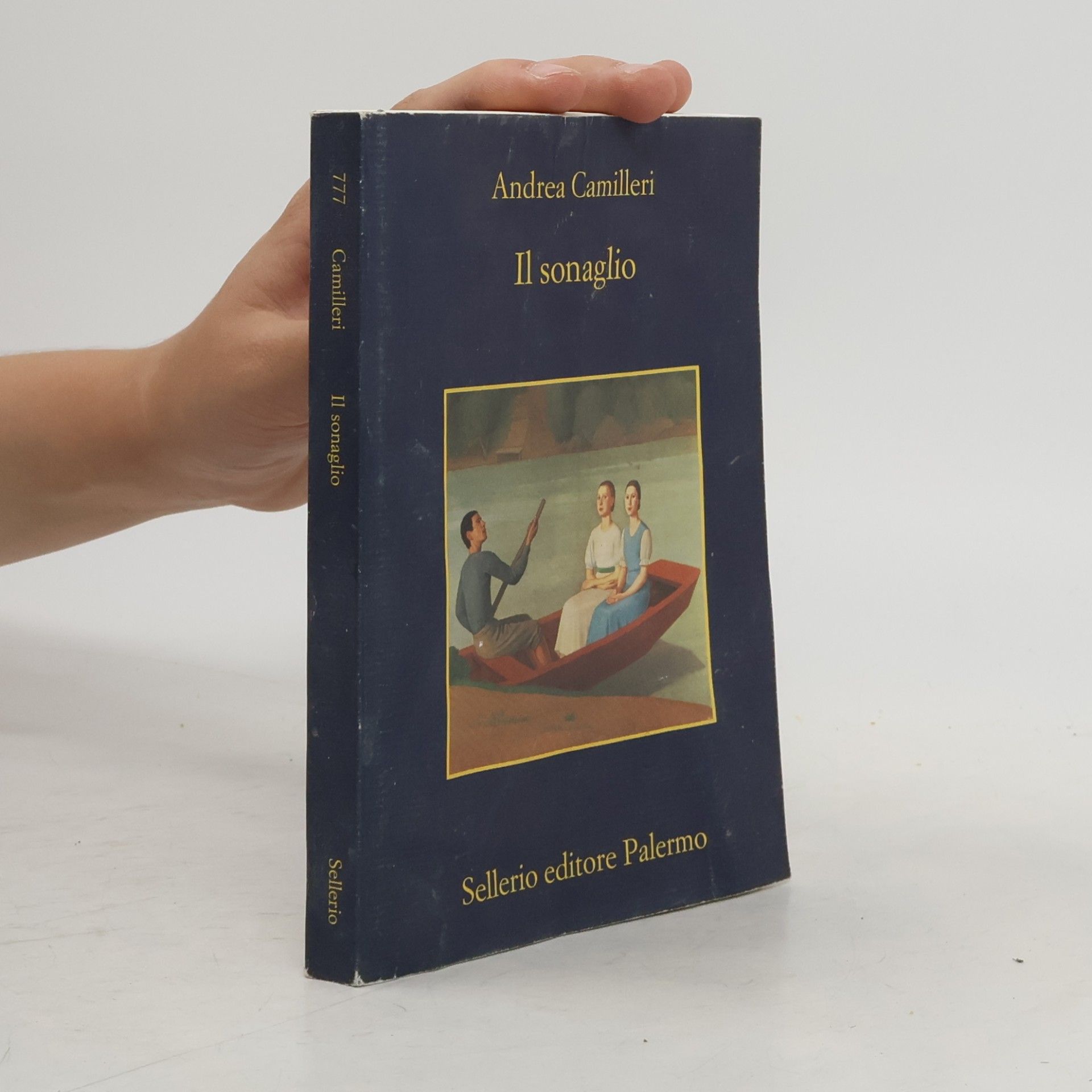 Andrea Camilleri Il sonaglio