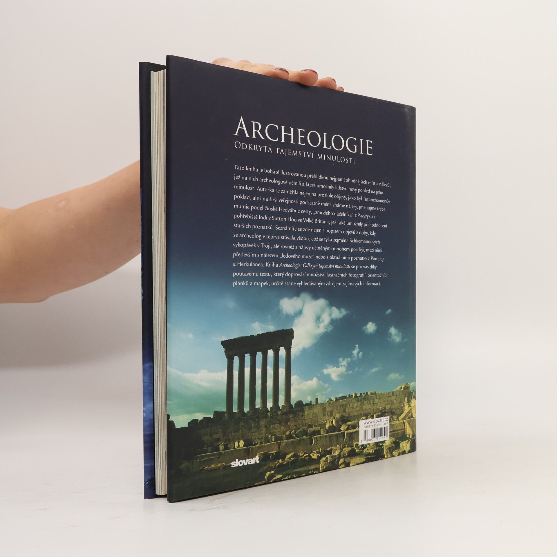 Kate Santon Archeologie : odkrytá tajemství minulosti