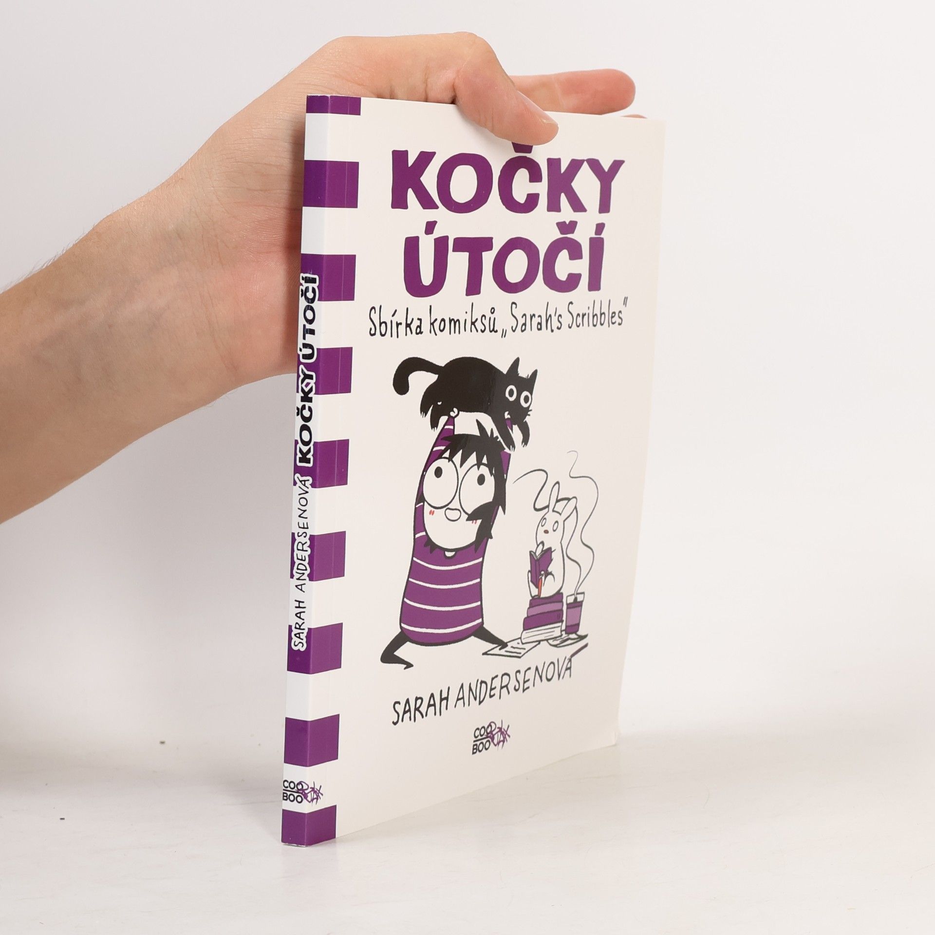 Sarah Sarah C. Andersen Kočky útočí