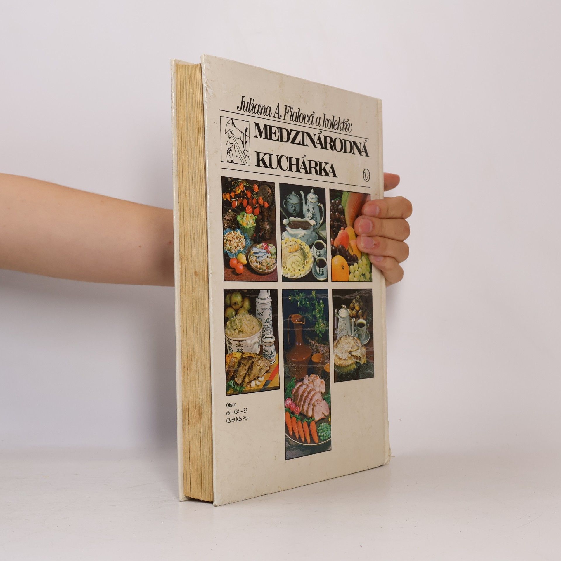 Juliana A. Fialová Medzinárodná kuchárka