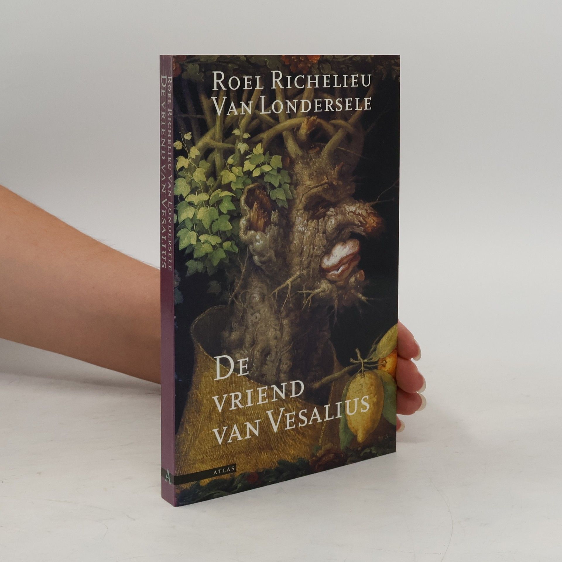 Roel Richelieu van Londersele De vriend van Vesalius