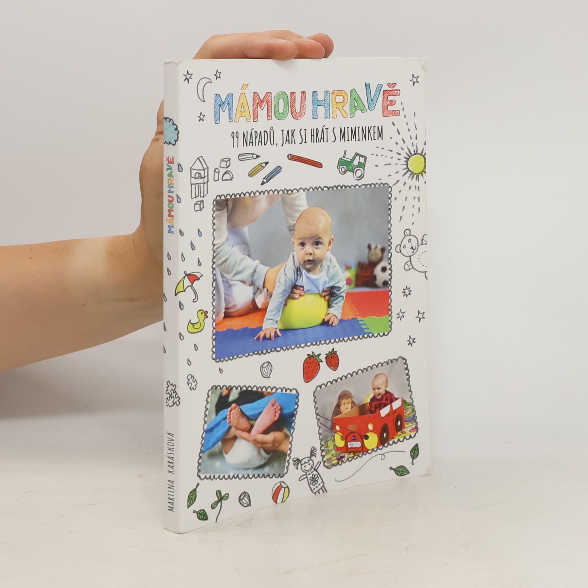 Martina Karásková Mámou hravě