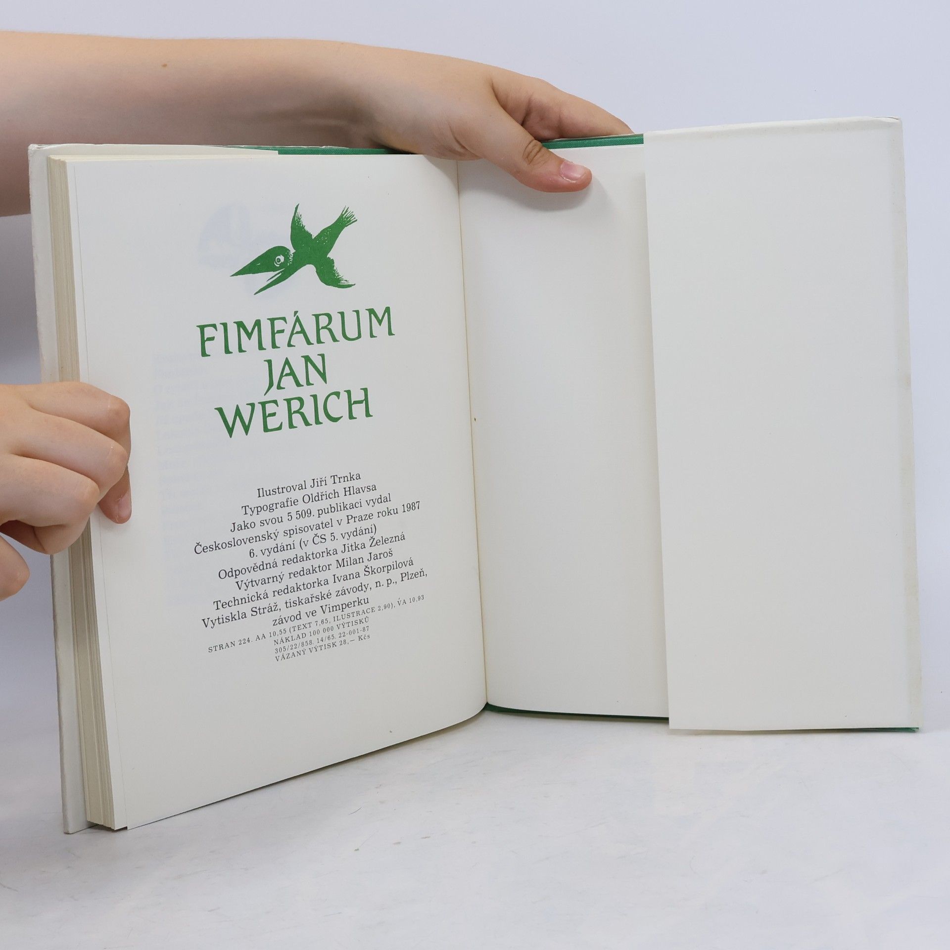 Jan Werich Fimfárum