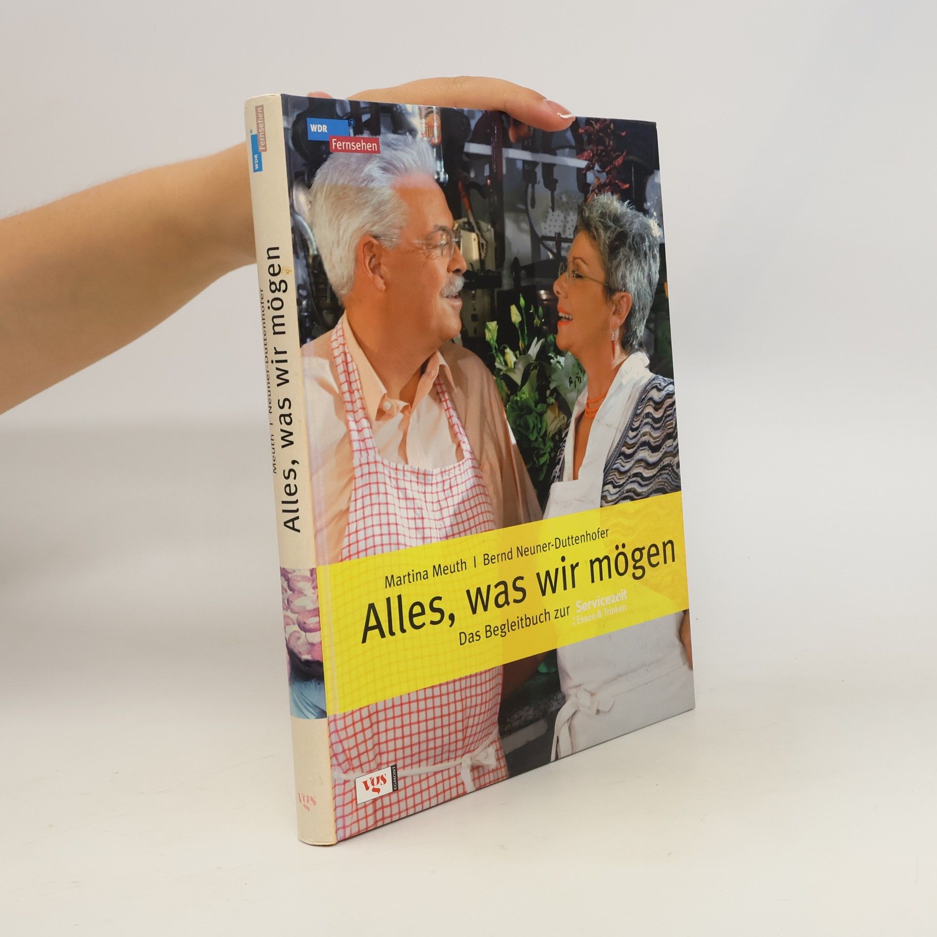 Martina Meuth Alles, was wir mögen