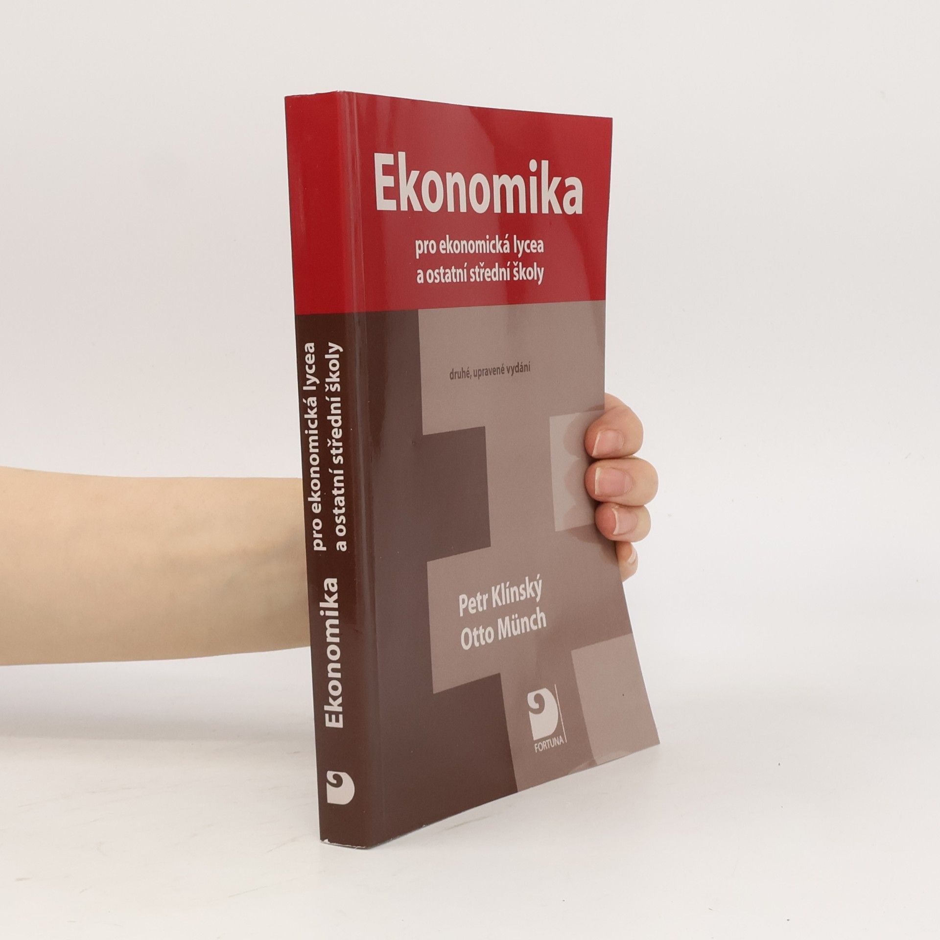 Ekonomika. Pro ekonomická lycea a ostatní střední školy