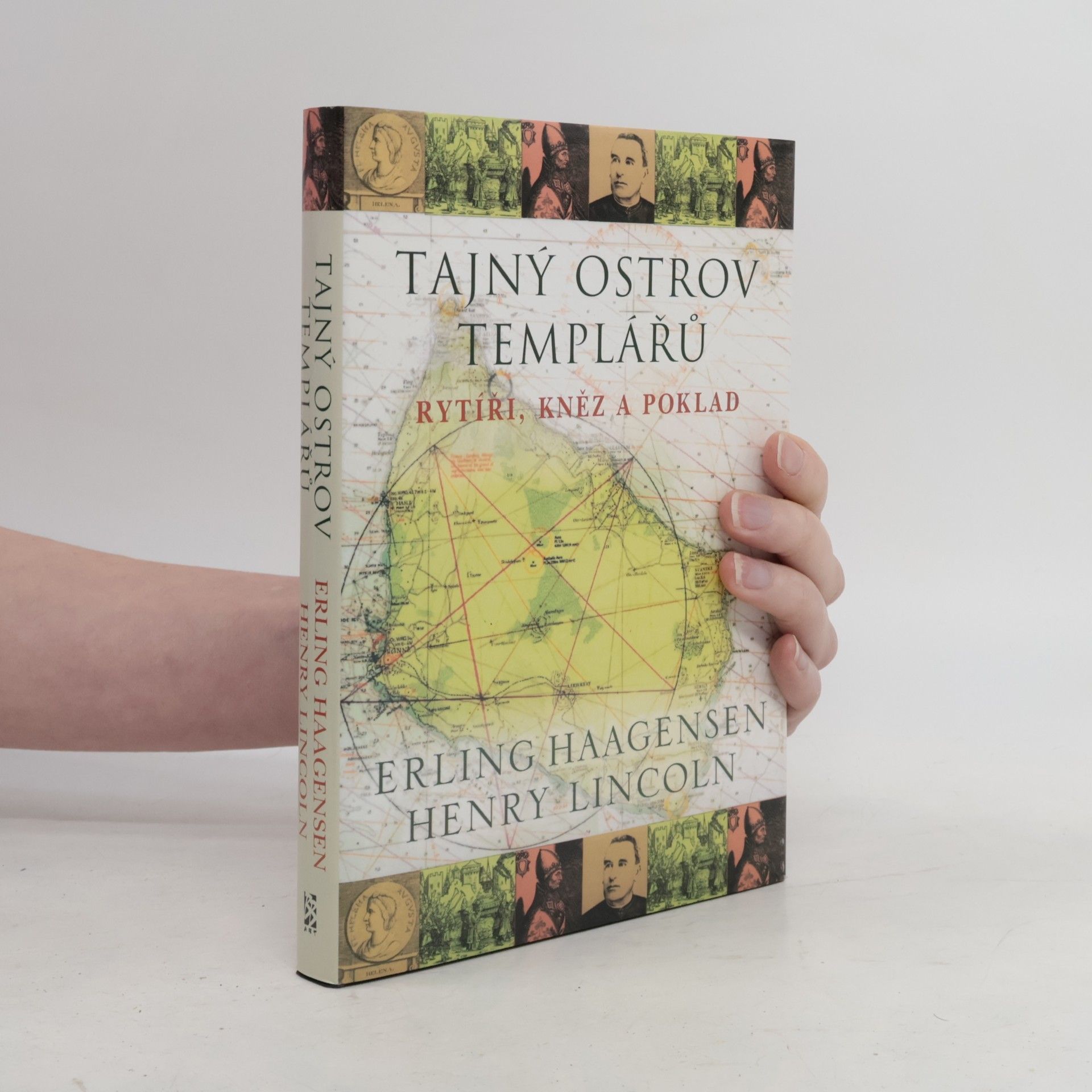Erling Haagensen Tajný ostrov templářů. Rytíři, kněz a poklad