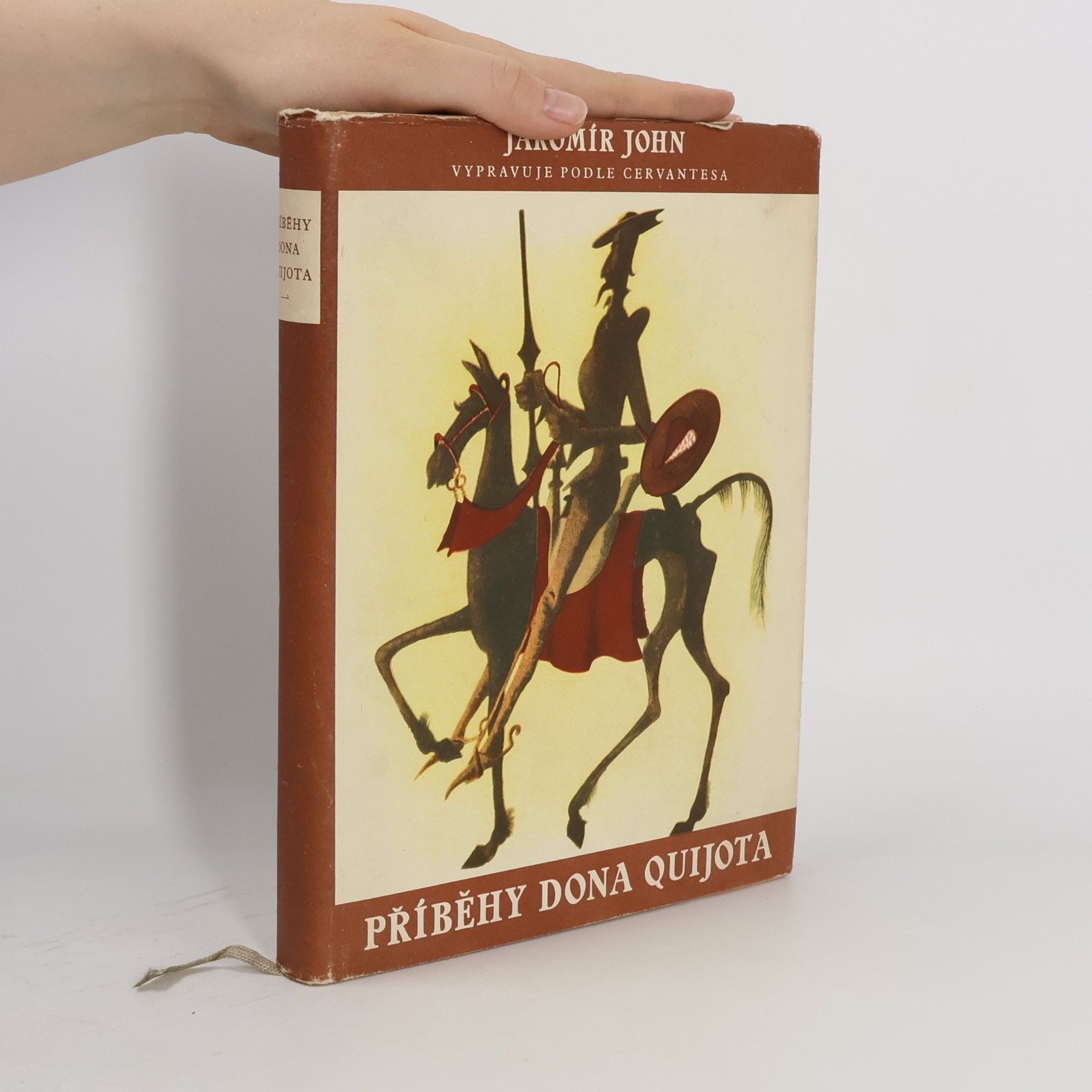 Jaromír John Příběhy Dona Quijota