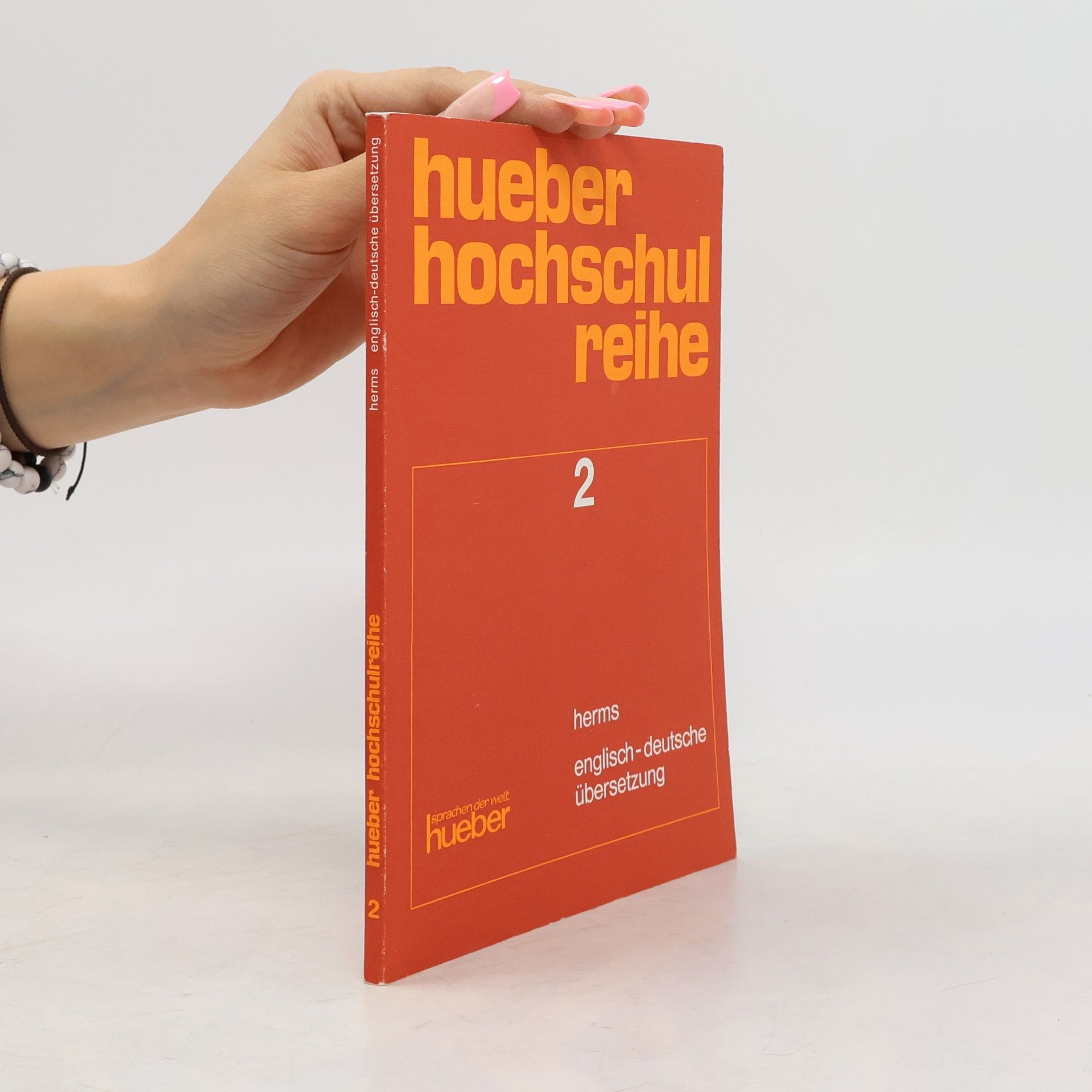 Englisch-deutsche Übersetzung