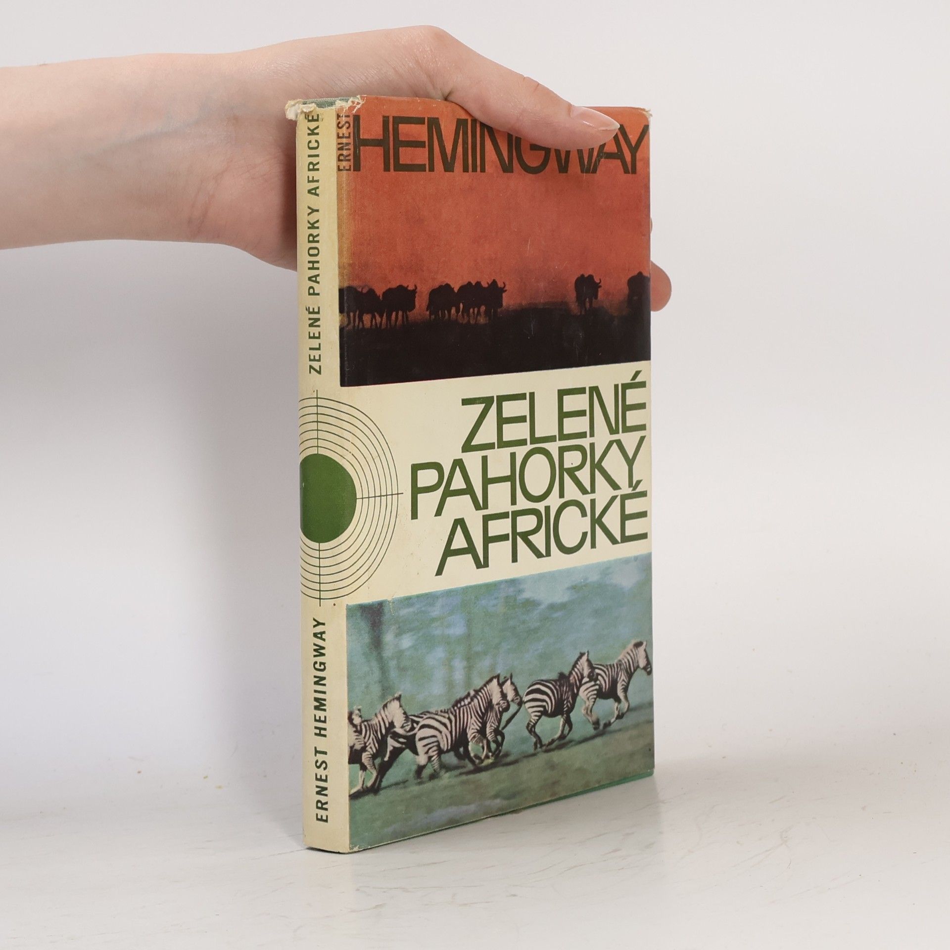 Ernest Hemingway Zelené pahorky africké