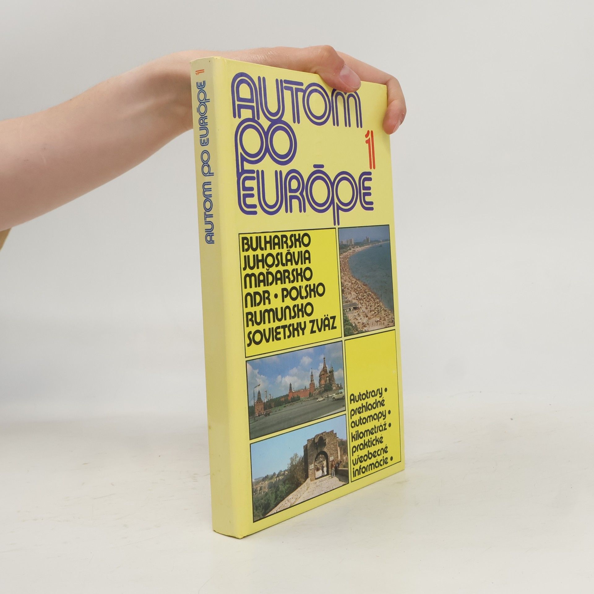 Collectif d'auteurs Autom po Európe 1