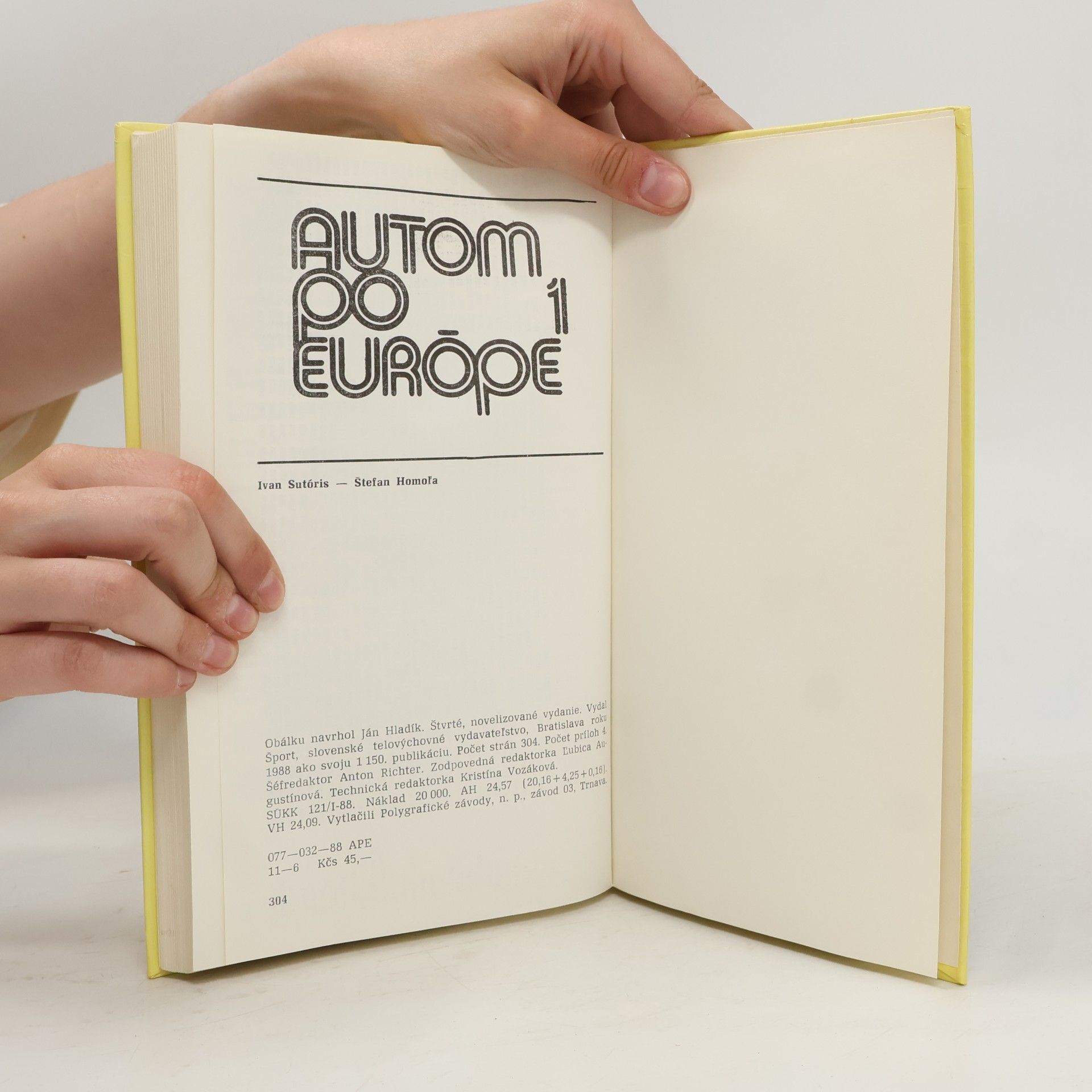 Auteurscollectief Autom po Európe 1